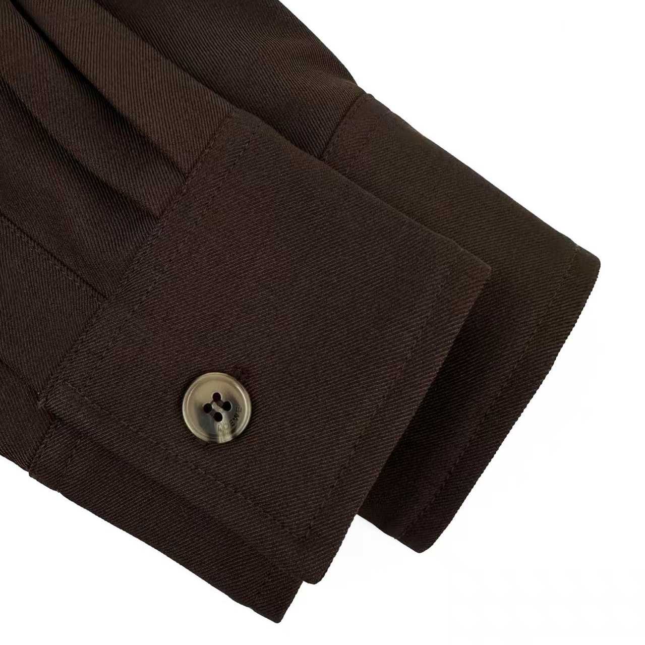 Loewe Jacket In Wool - DesignerGu
