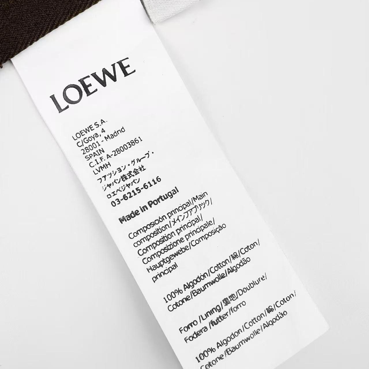 Loewe Jacket In Wool - DesignerGu