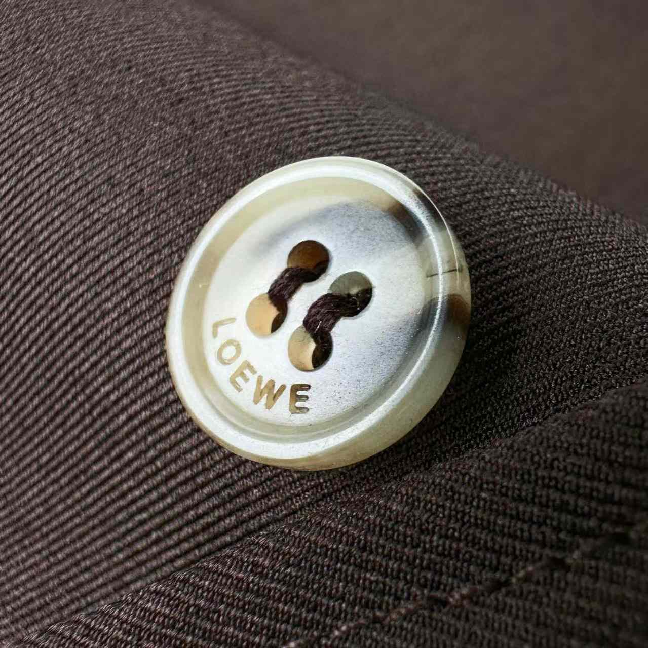 Loewe Jacket In Wool - DesignerGu