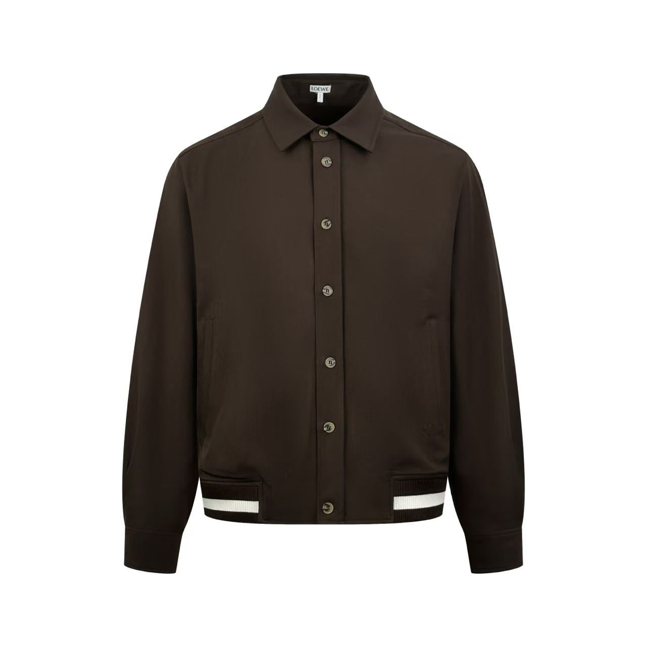 Loewe Jacket In Wool - DesignerGu