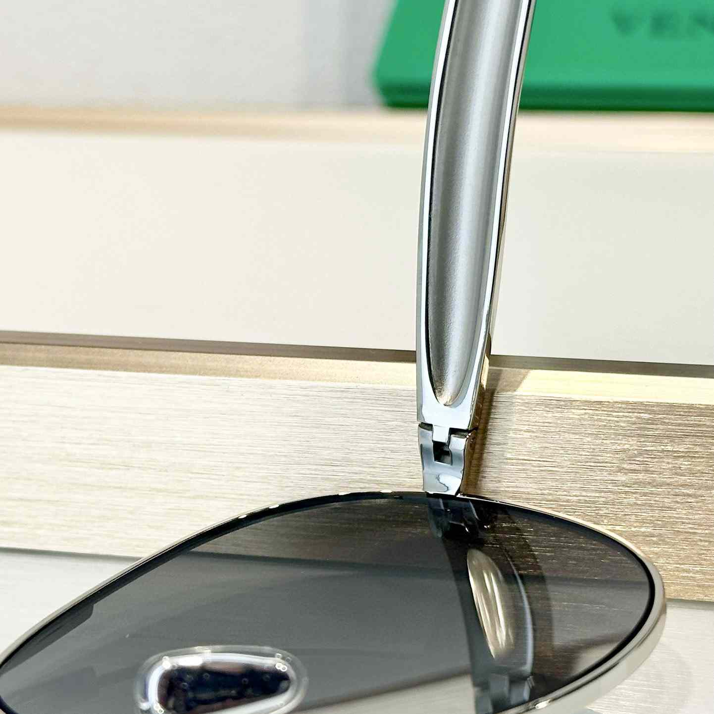 Bottega Veneta Sardine Aviator Sunglasses   BV1305S - DesignerGu
