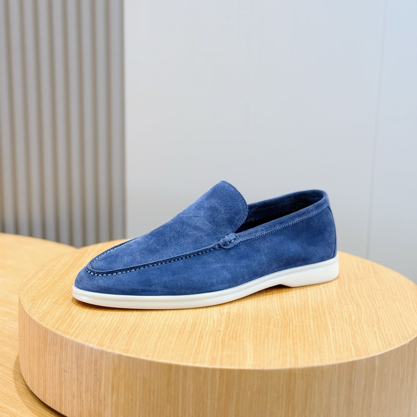  Loro Piana Summer Walk Loafers - DesignerGu