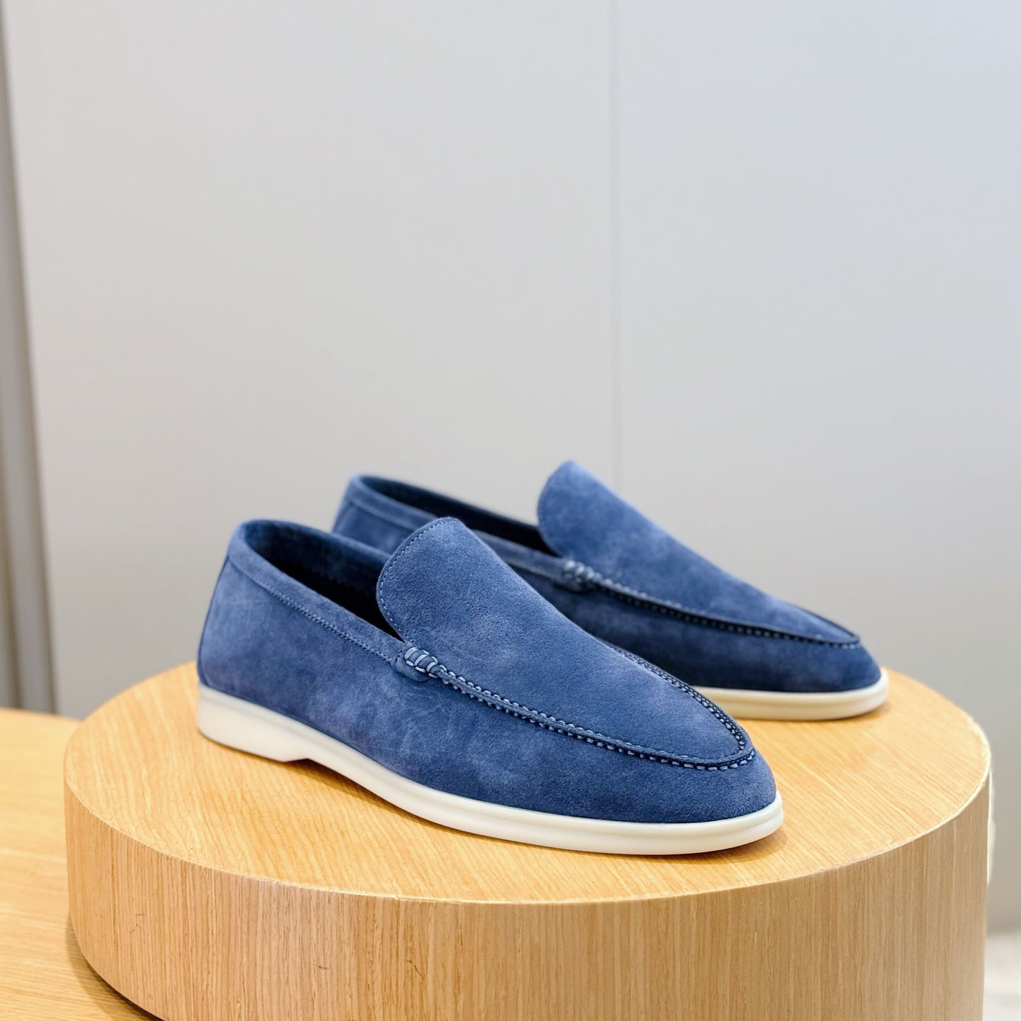  Loro Piana Summer Walk Loafers - DesignerGu