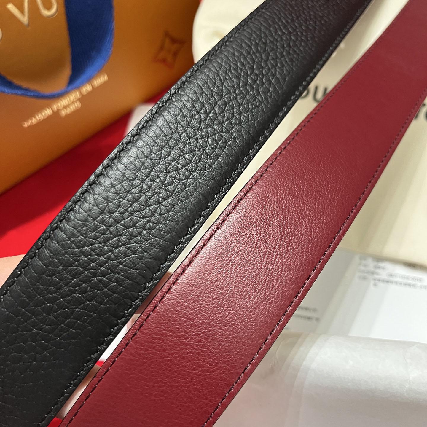 Louis Vuitton  LV Heritage 35mm Reversible Belt - DesignerGu