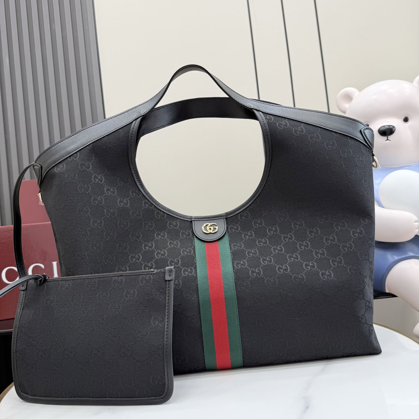  Gucci Gucci Giglio Large Tote Bag  853971 - DesignerGu