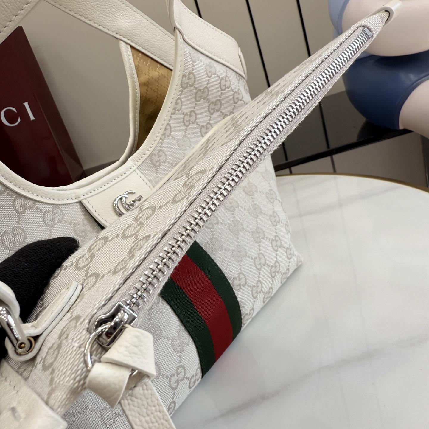 Gucci Giglio Small Tote Bag 860845 - DesignerGu