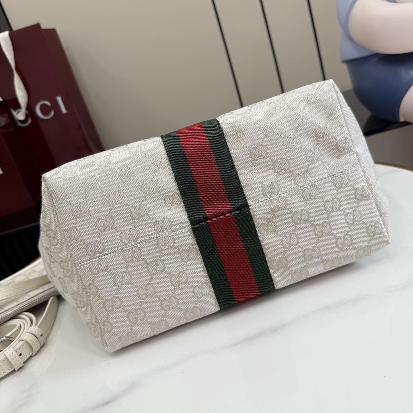 Gucci Giglio Small Tote Bag 860845 - DesignerGu