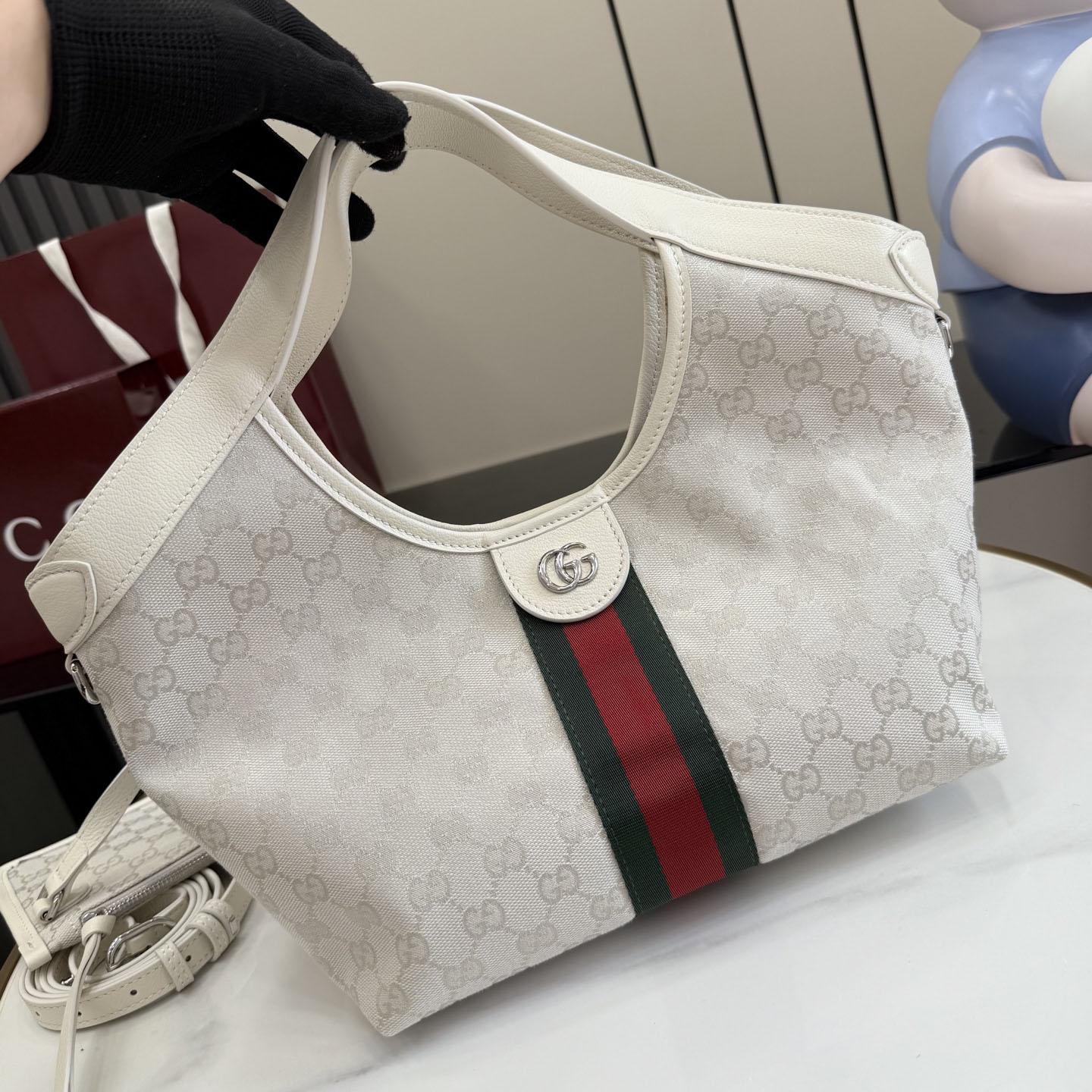 Gucci Giglio Small Tote Bag 860845 - DesignerGu