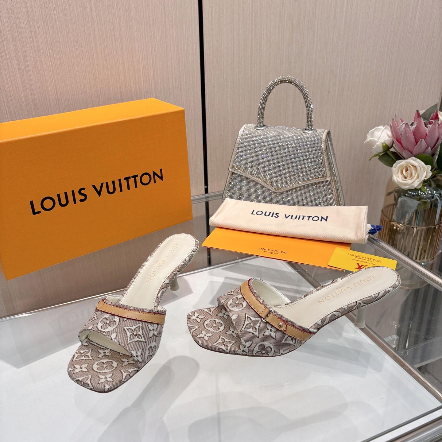 Louis Vuitton 6AM Mule 1AKJCK - DesignerGu