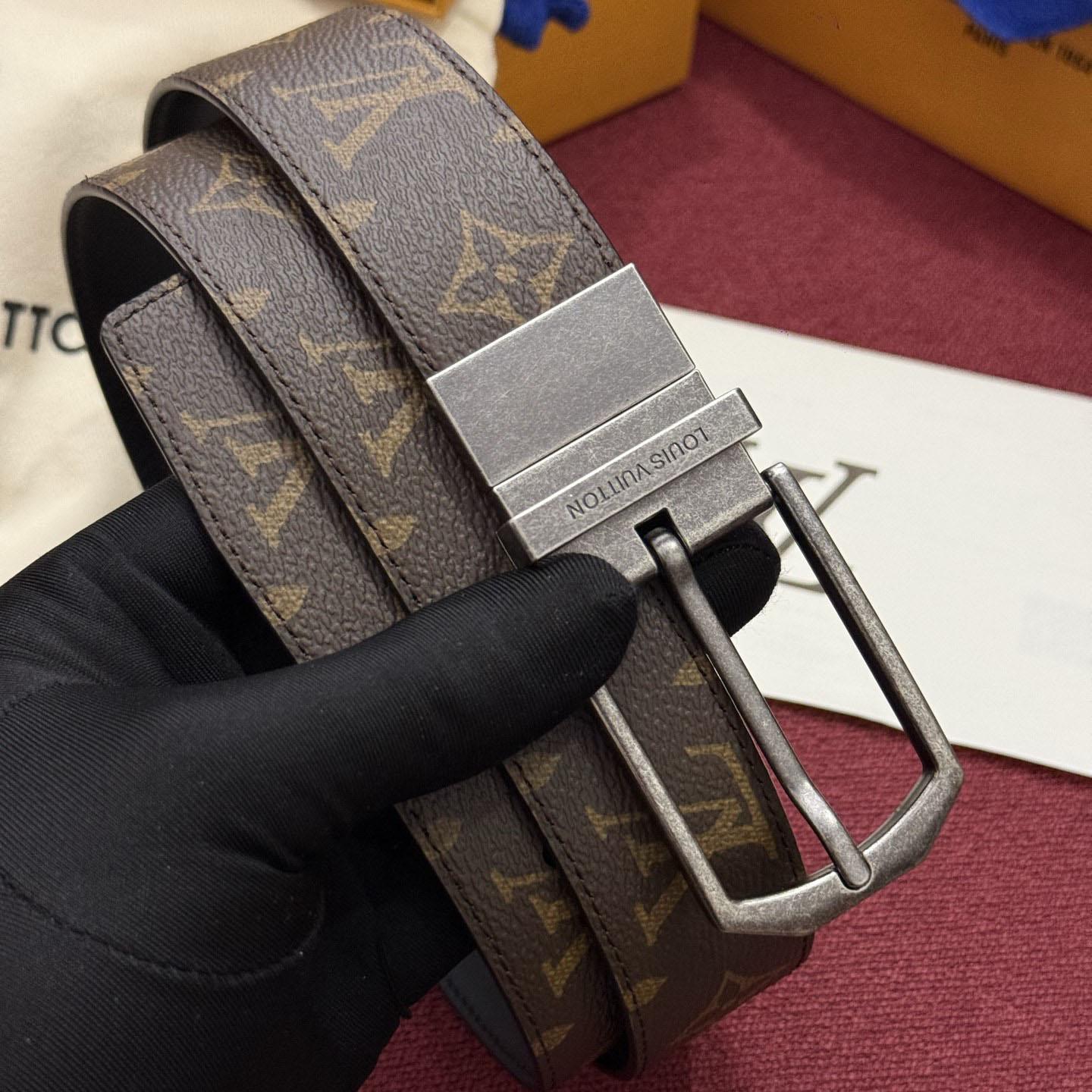 Louis Vuitton Slender 35mm Reversible Belt  - DesignerGu