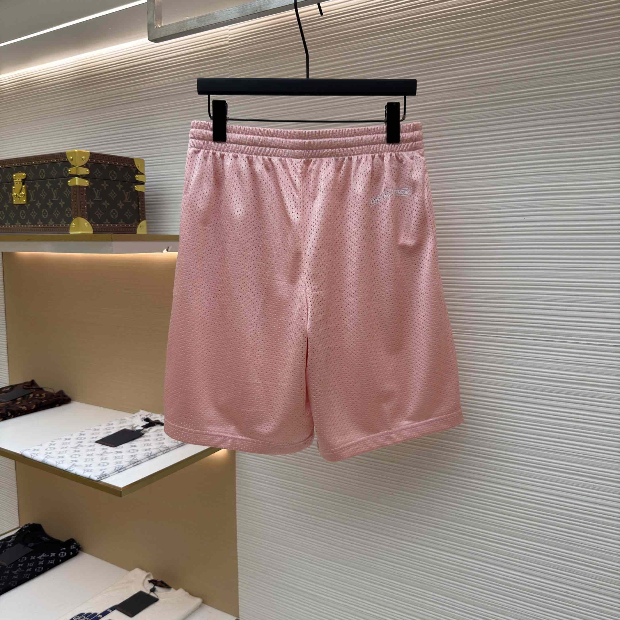 Chrome Hearts Mesh Varsity Shorts  - DesignerGu