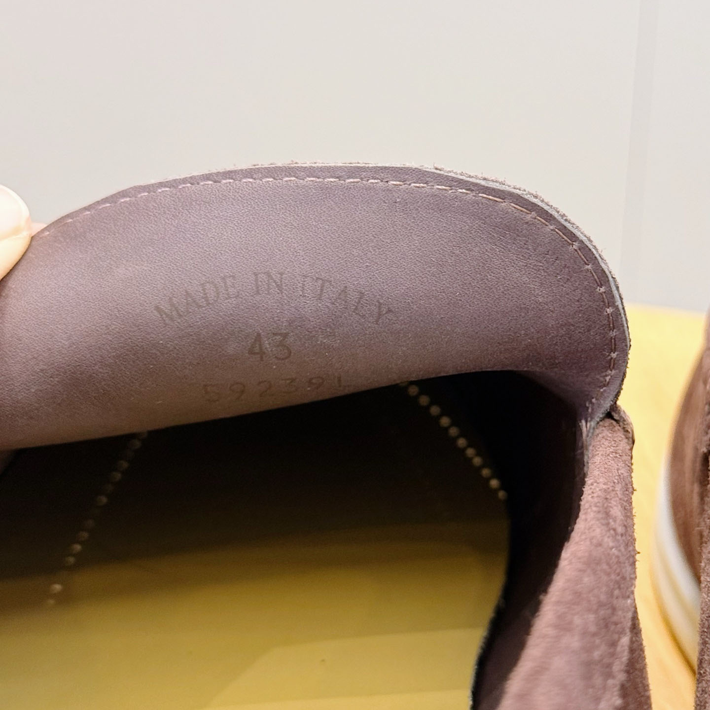  Loro Piana Summer Walk Loafers - DesignerGu