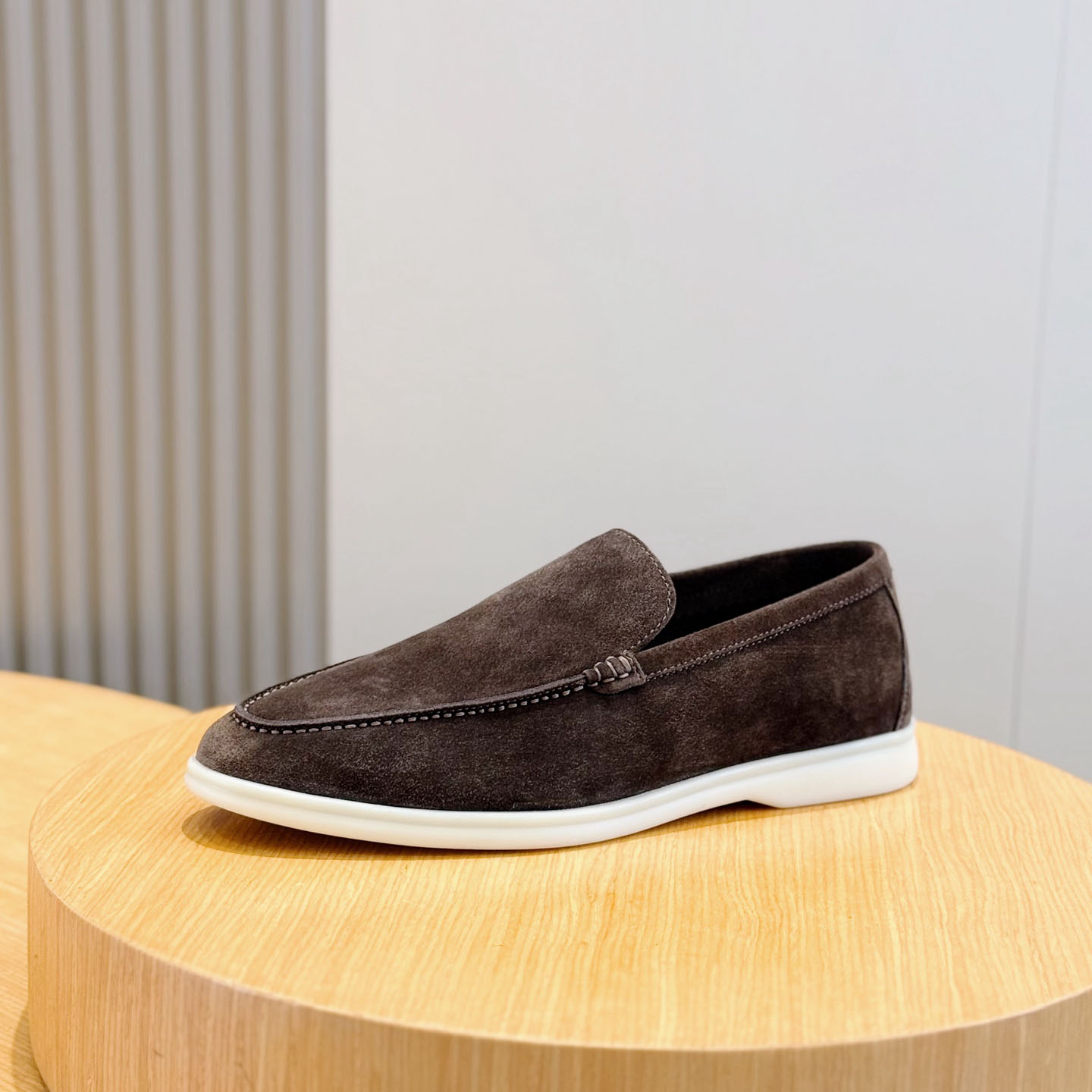  Loro Piana Summer Walk Loafers - DesignerGu