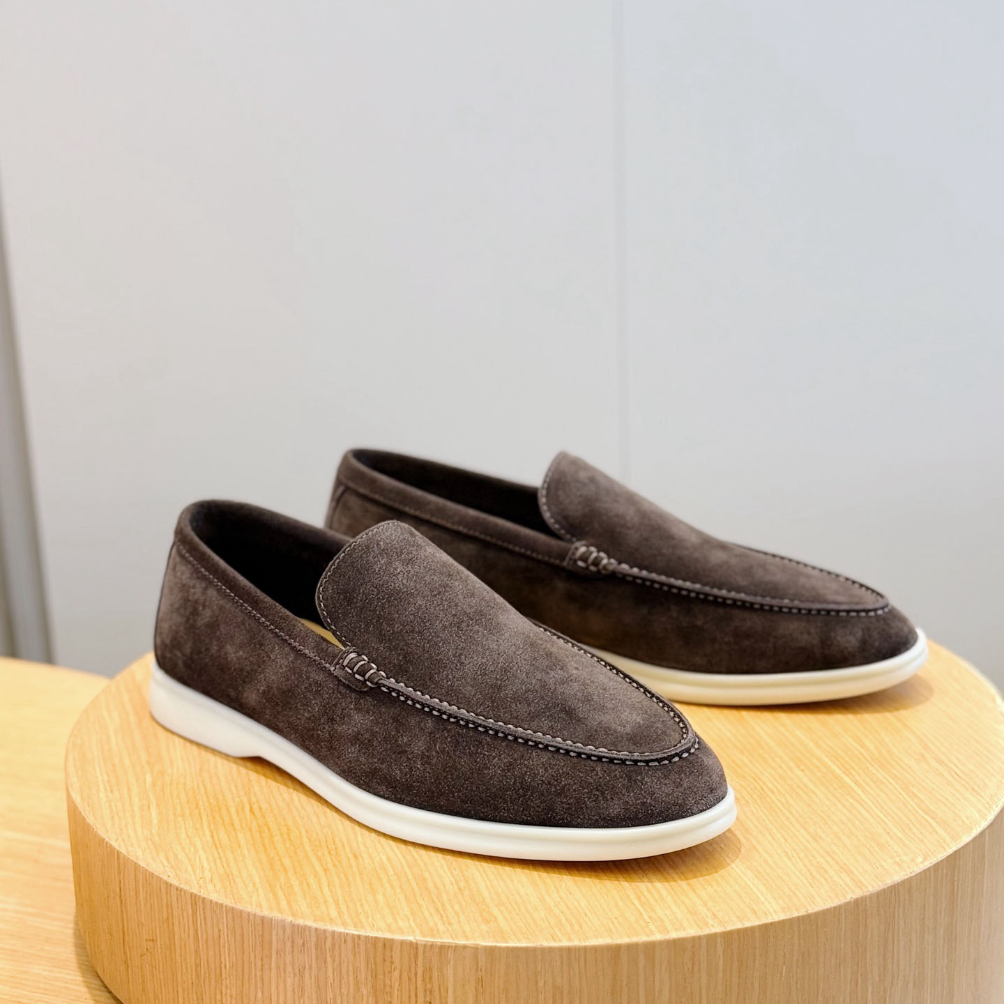  Loro Piana Summer Walk Loafers - DesignerGu