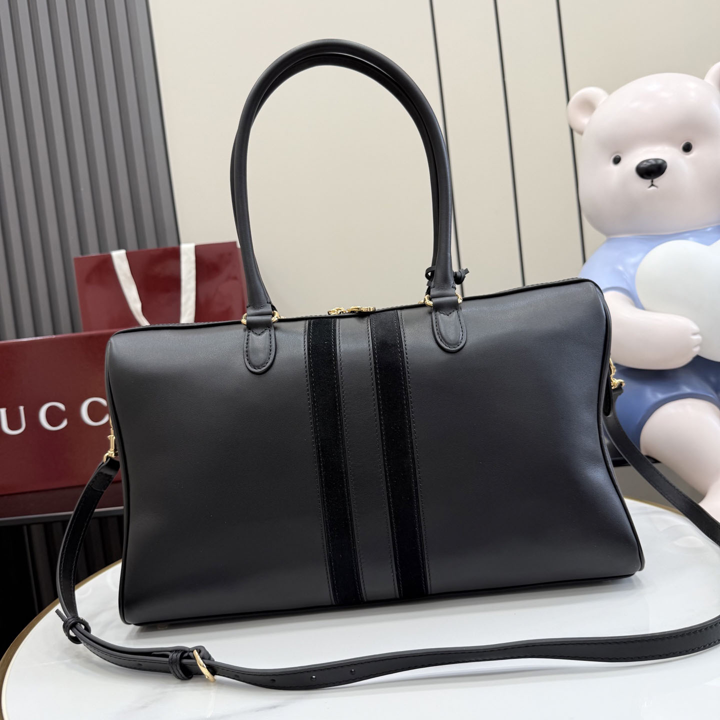 Gucci Borsetto Large Boston Bag 866734 - DesignerGu