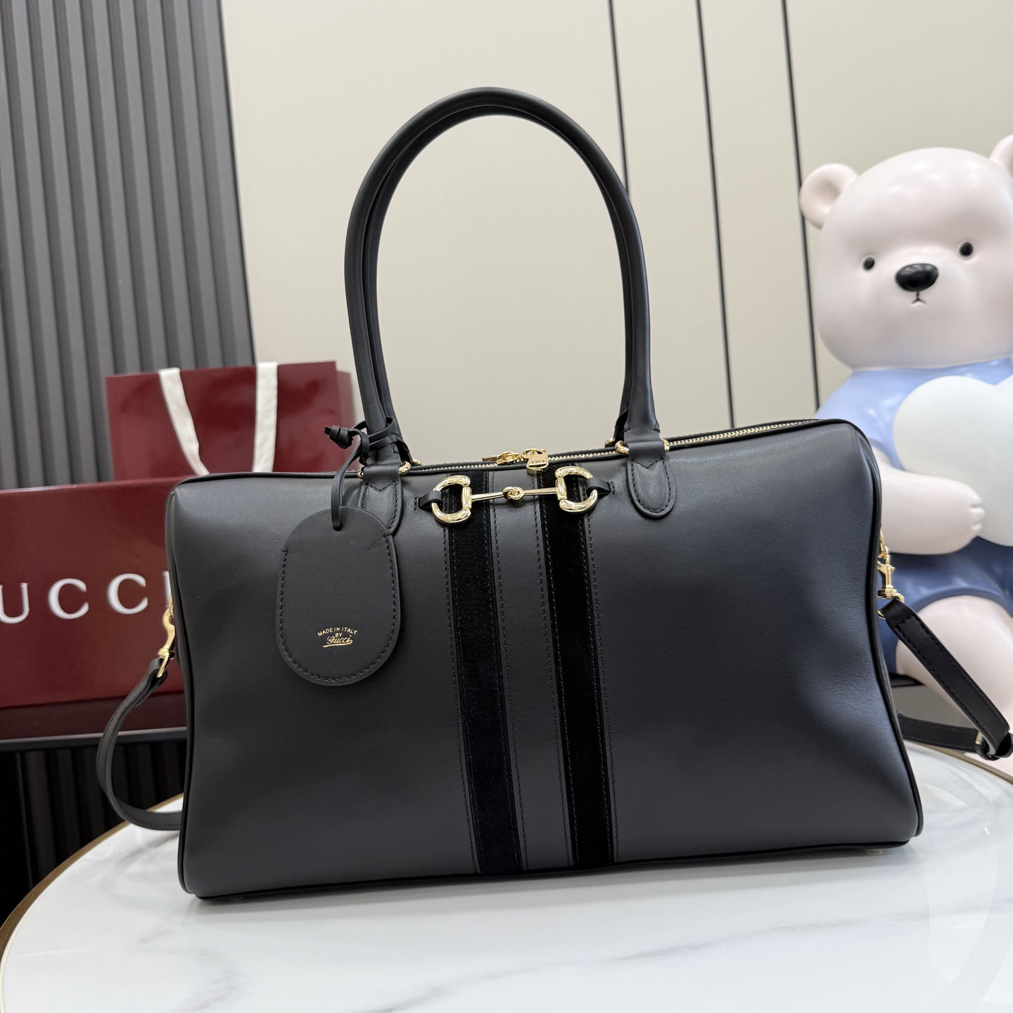 Gucci Borsetto Large Boston Bag 866734 - DesignerGu
