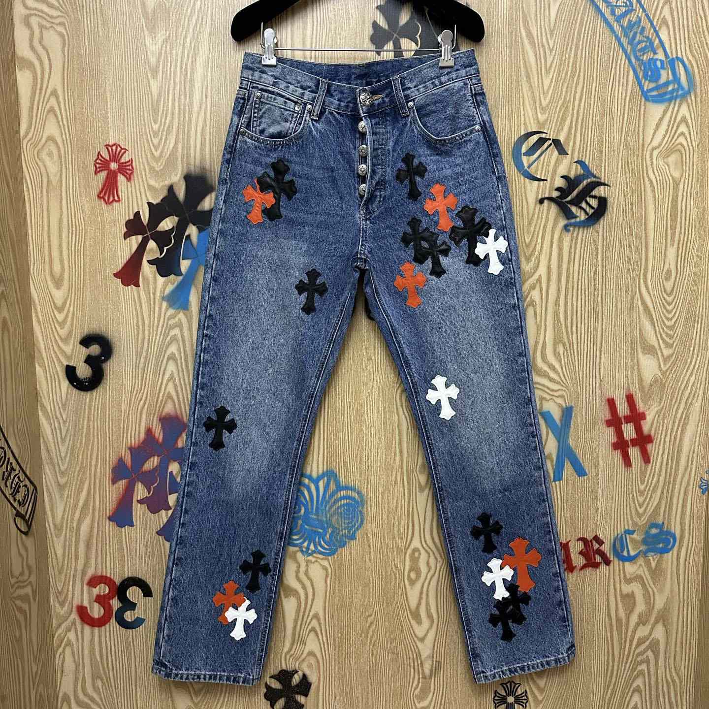 Chrome Hearts  Jeans  - DesignerGu