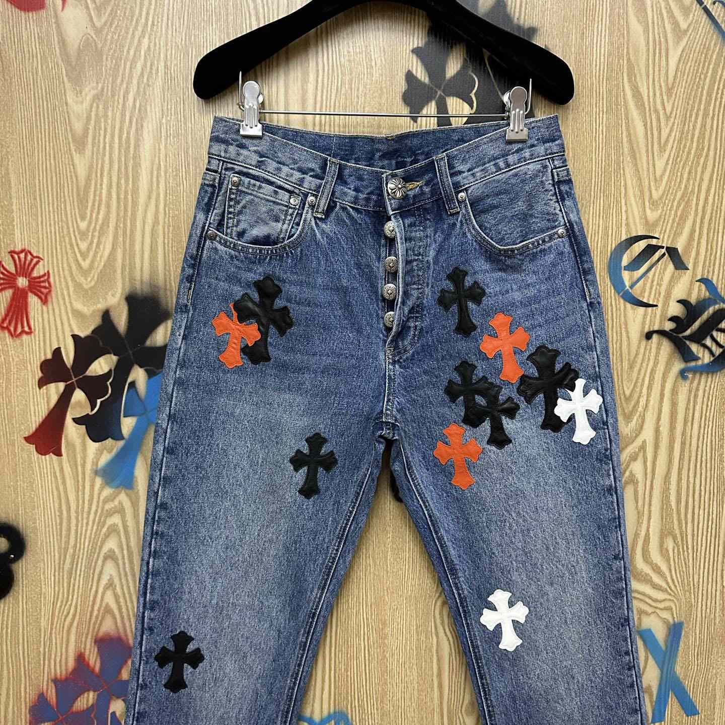 Chrome Hearts  Jeans  - DesignerGu