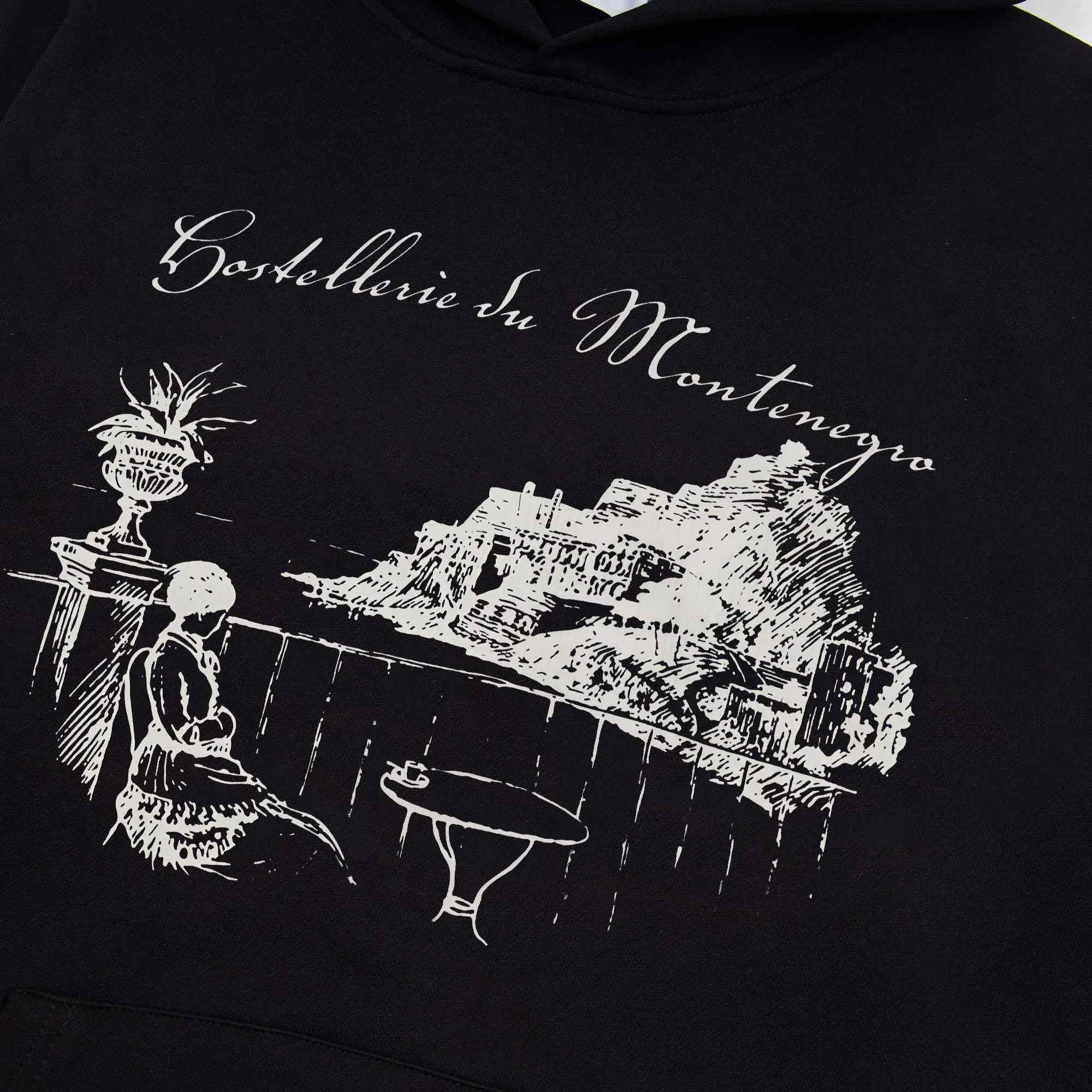 Rhude Montenegro Morada Hoodie - DesignerGu