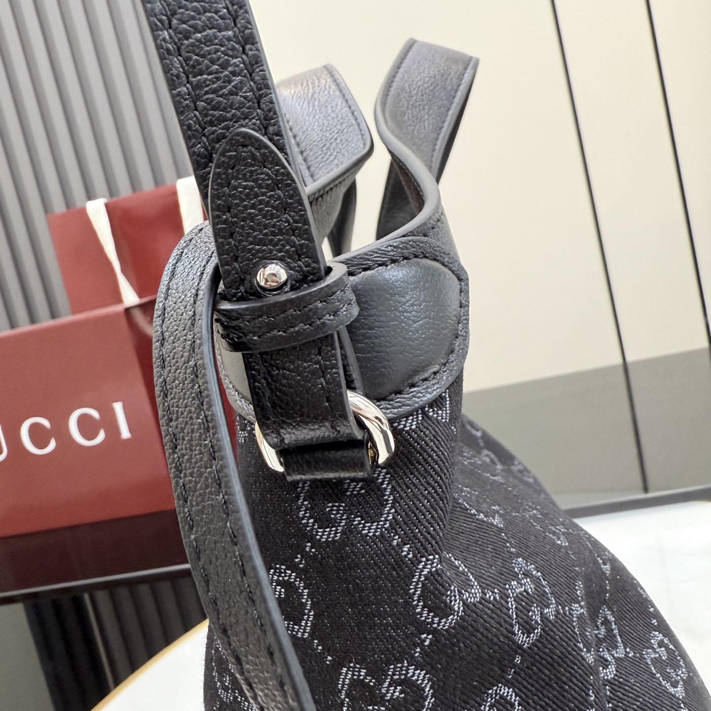 Gucci Giglio Small Tote Bag 860845 - DesignerGu