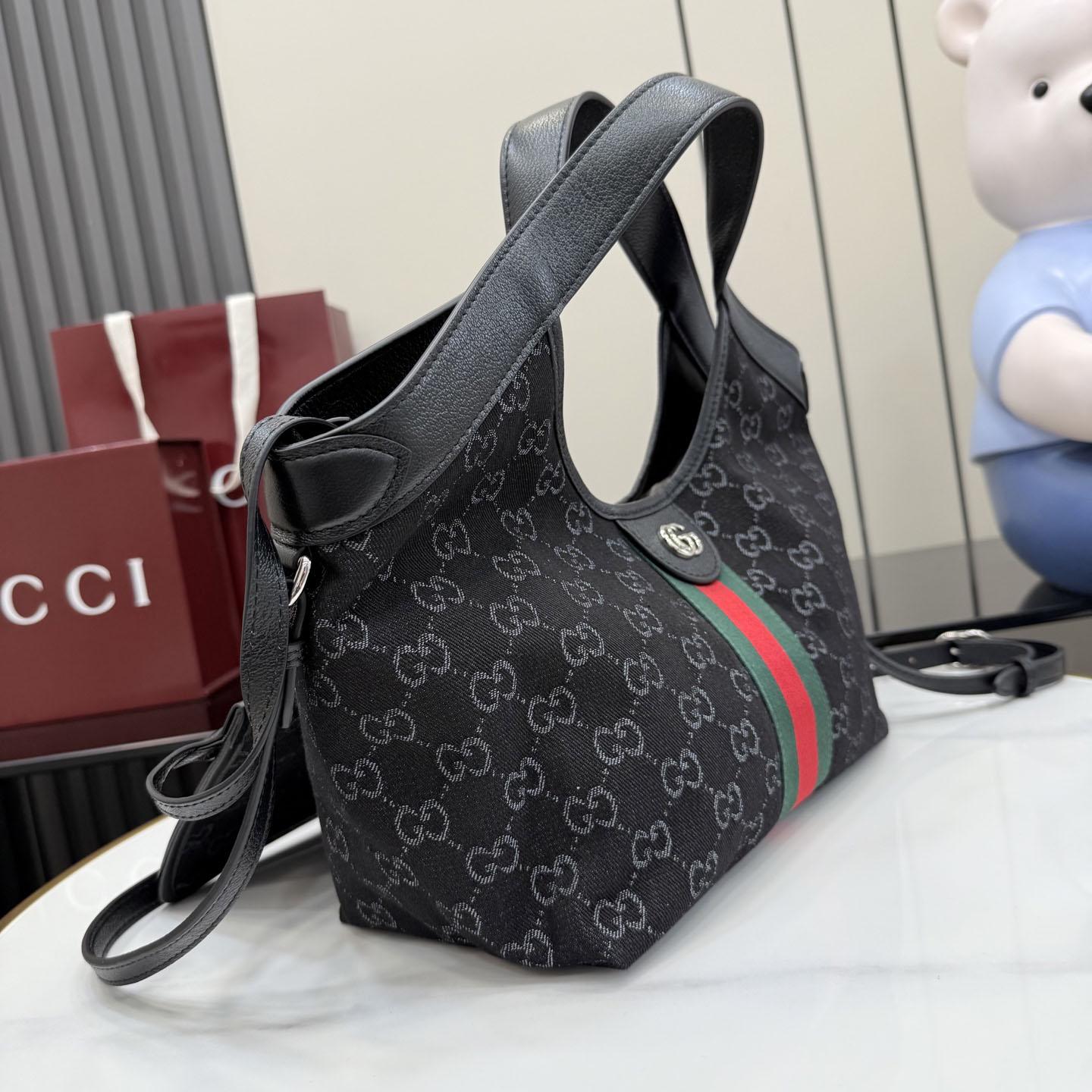 Gucci Giglio Small Tote Bag 860845 - DesignerGu