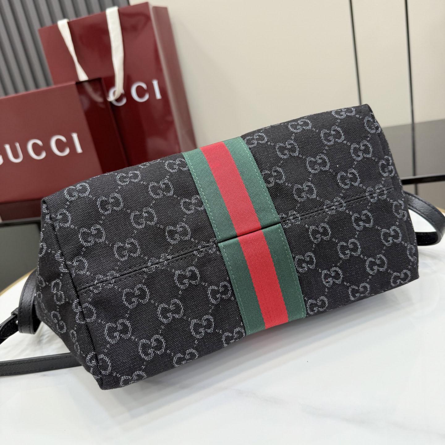 Gucci Giglio Small Tote Bag 860845 - DesignerGu