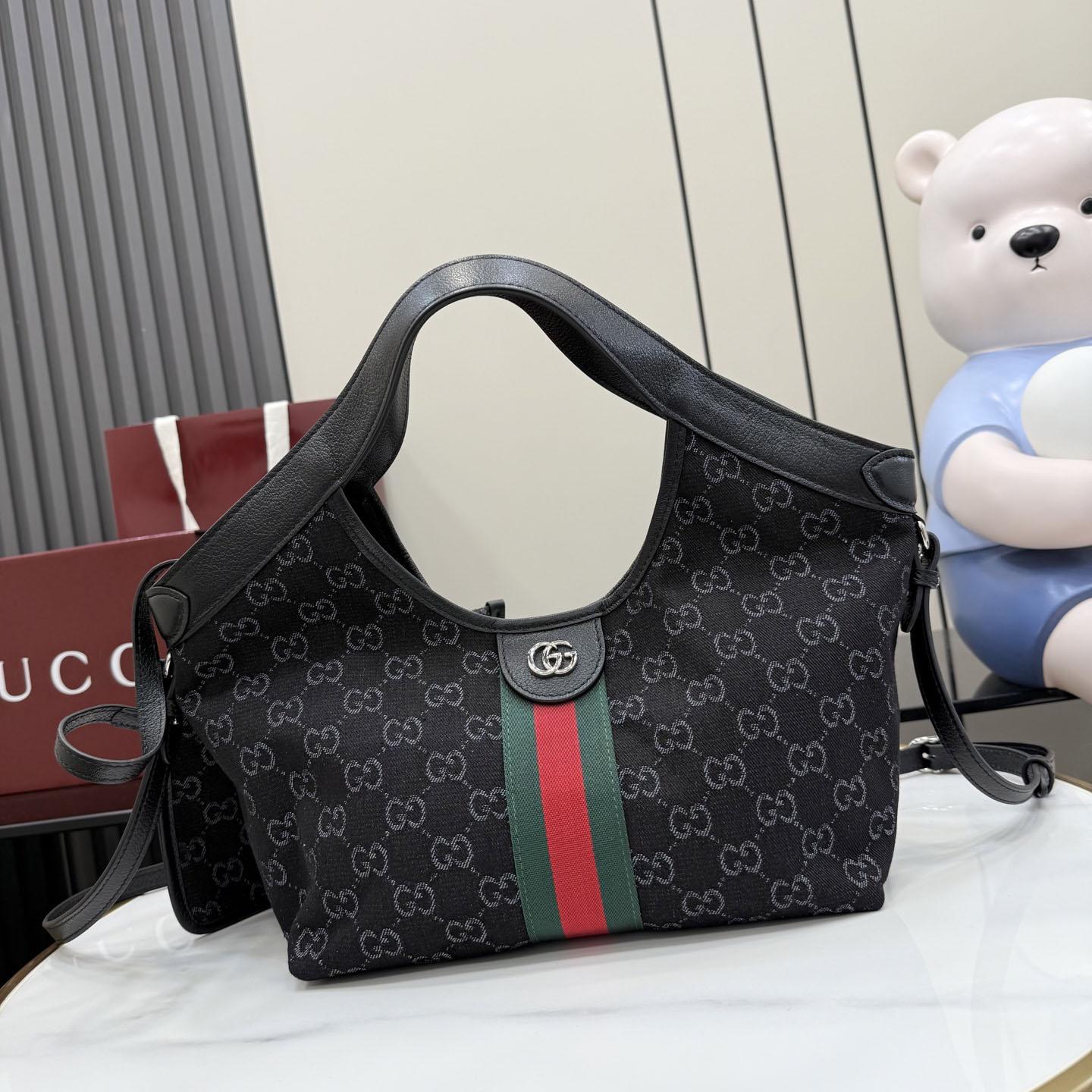 Gucci Giglio Small Tote Bag 860845 - DesignerGu