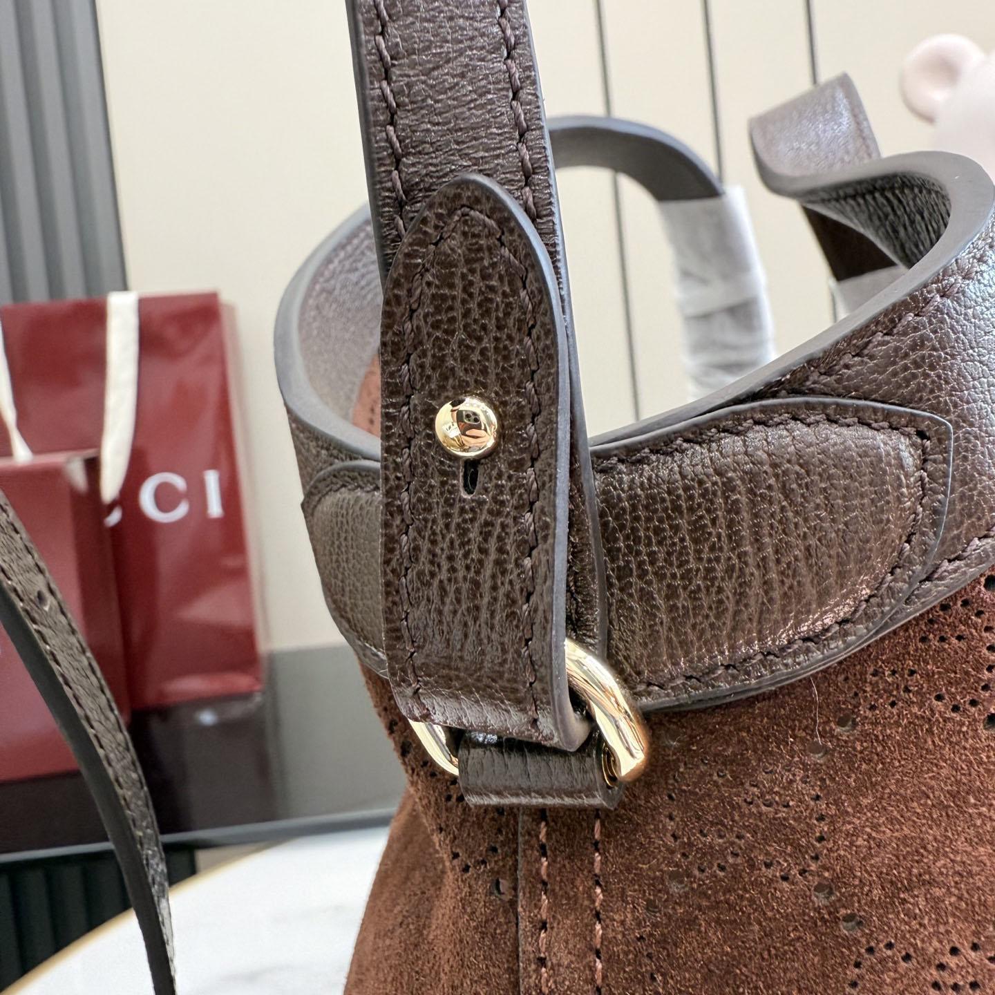 Gucci Giglio Small Tote Bag 860845 - DesignerGu