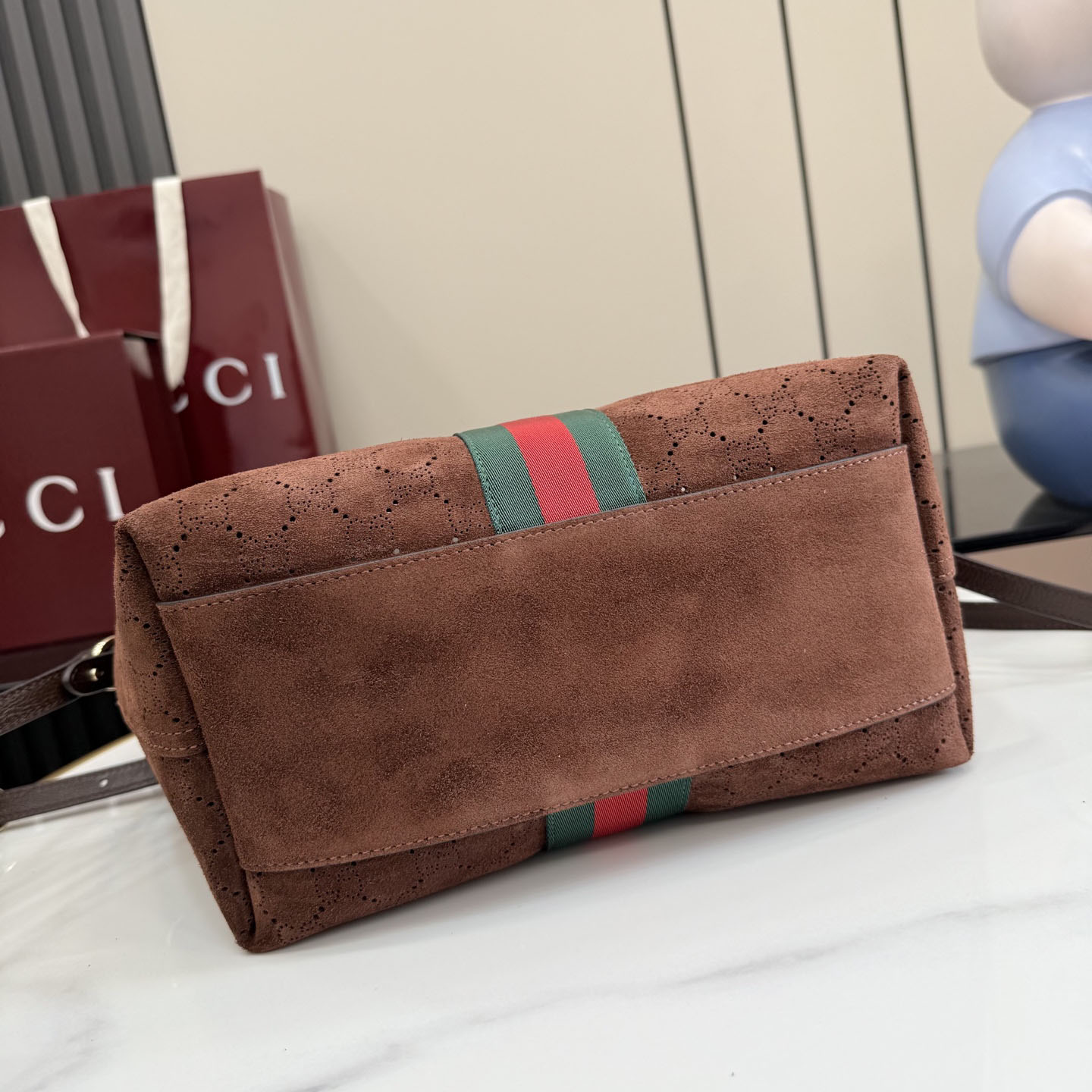 Gucci Giglio Small Tote Bag 860845 - DesignerGu