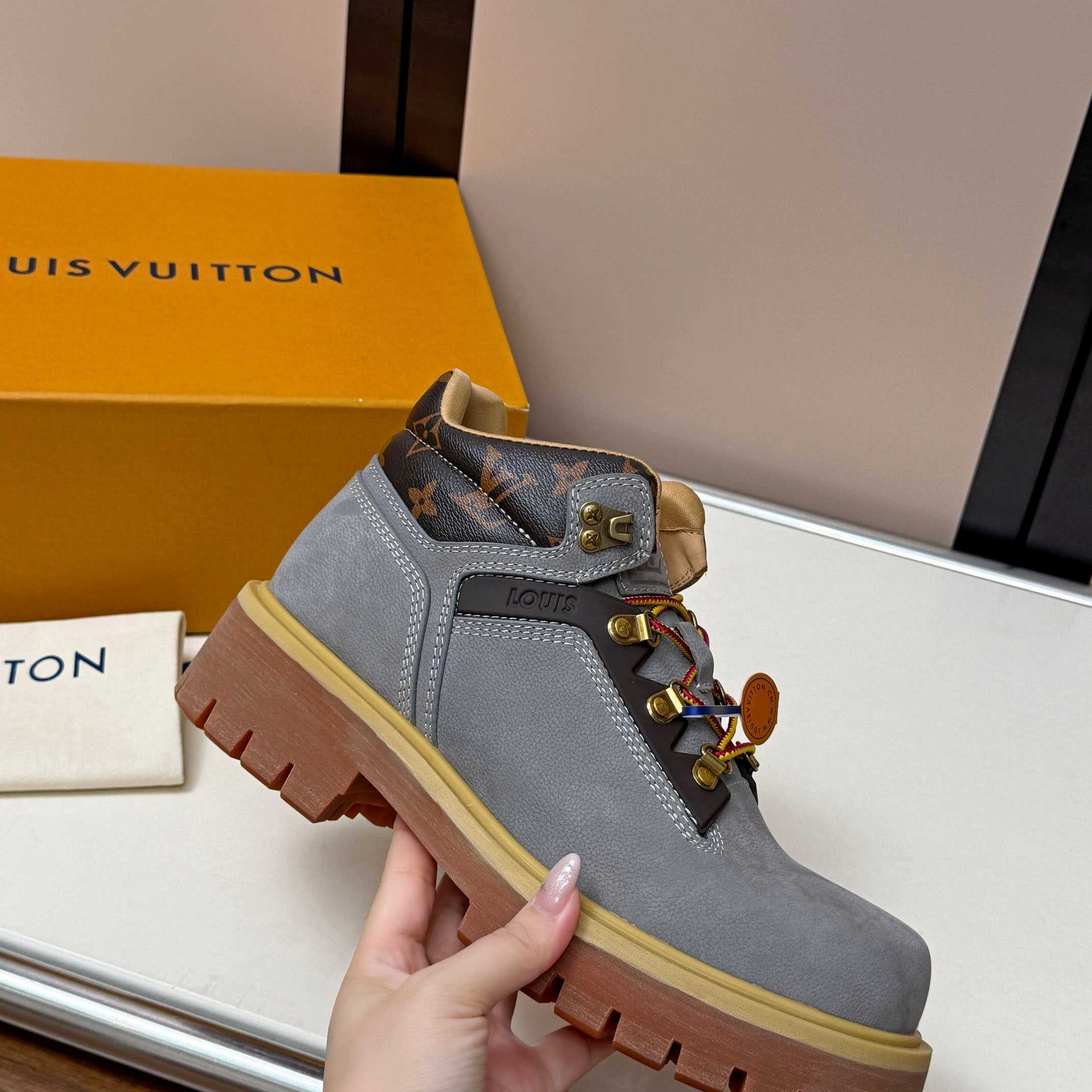 Louis Vuitton LV Remix Ankle Boot  - DesignerGu