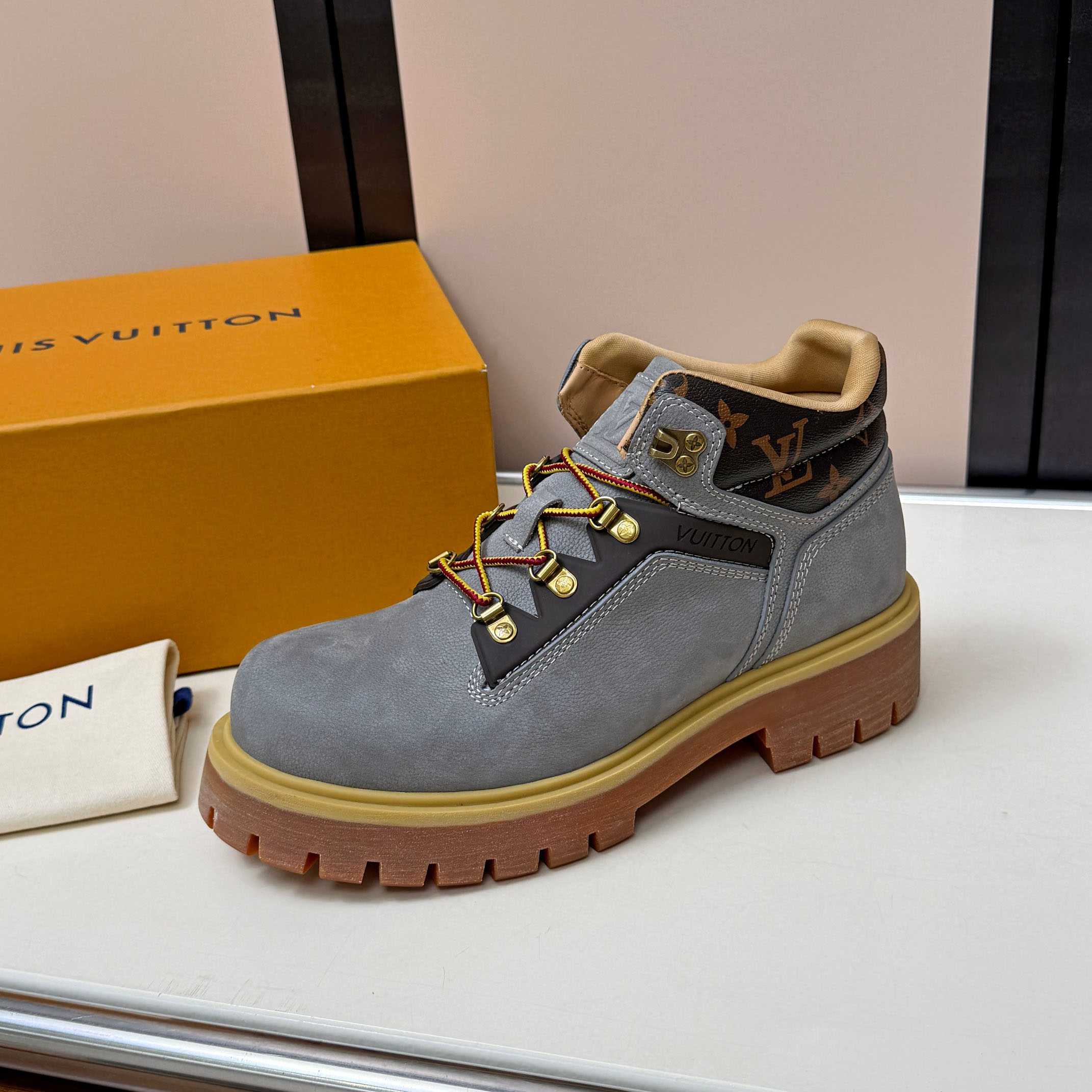Louis Vuitton LV Remix Ankle Boot  - DesignerGu