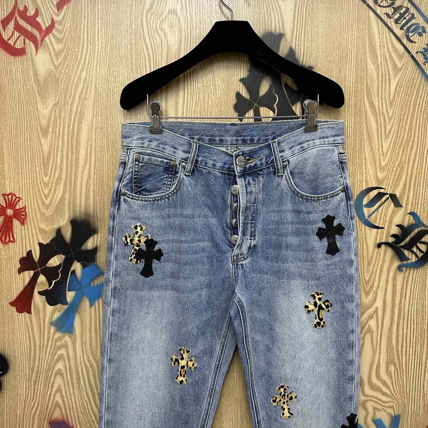 Chrome Hearts  Jeans  - DesignerGu