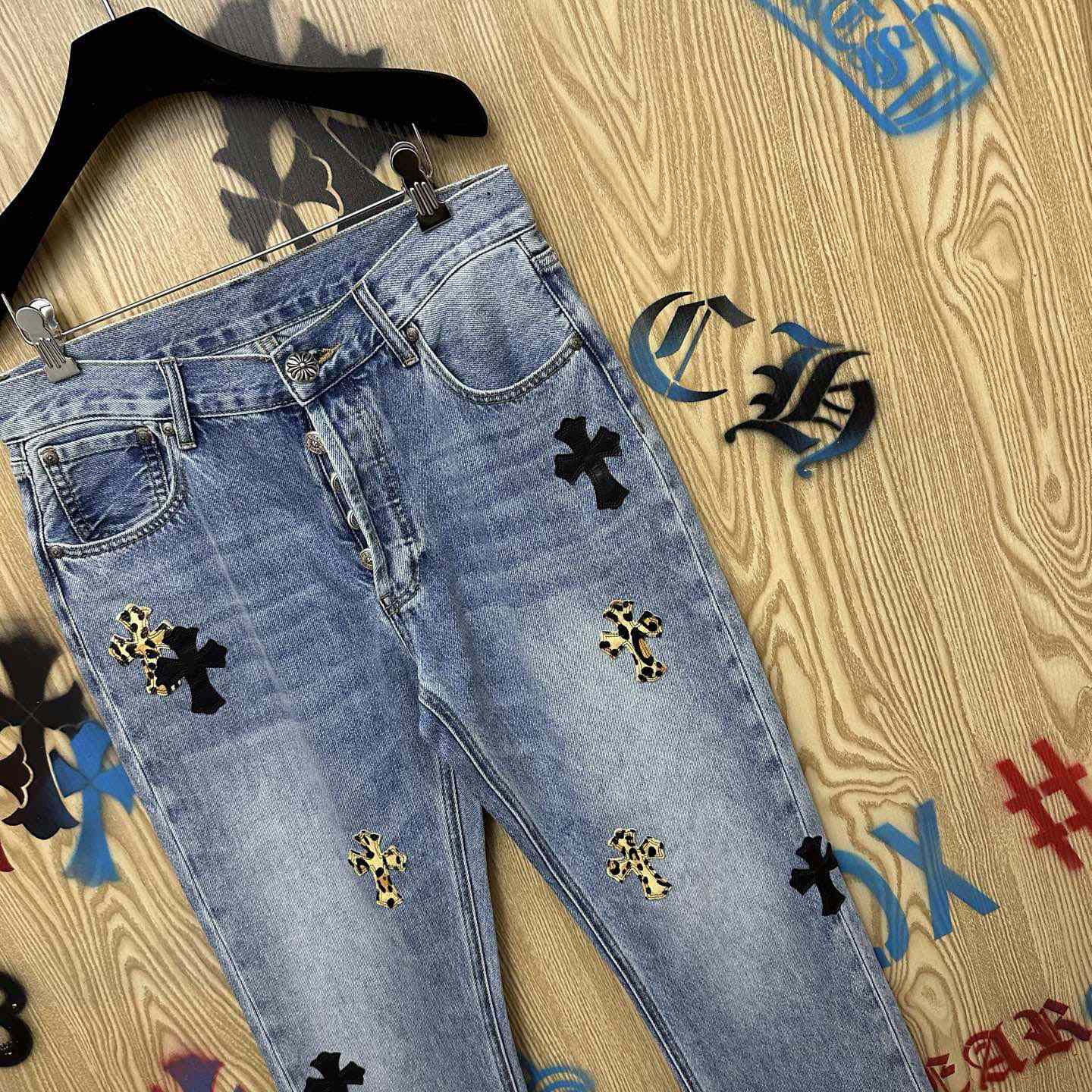 Chrome Hearts  Jeans  - DesignerGu
