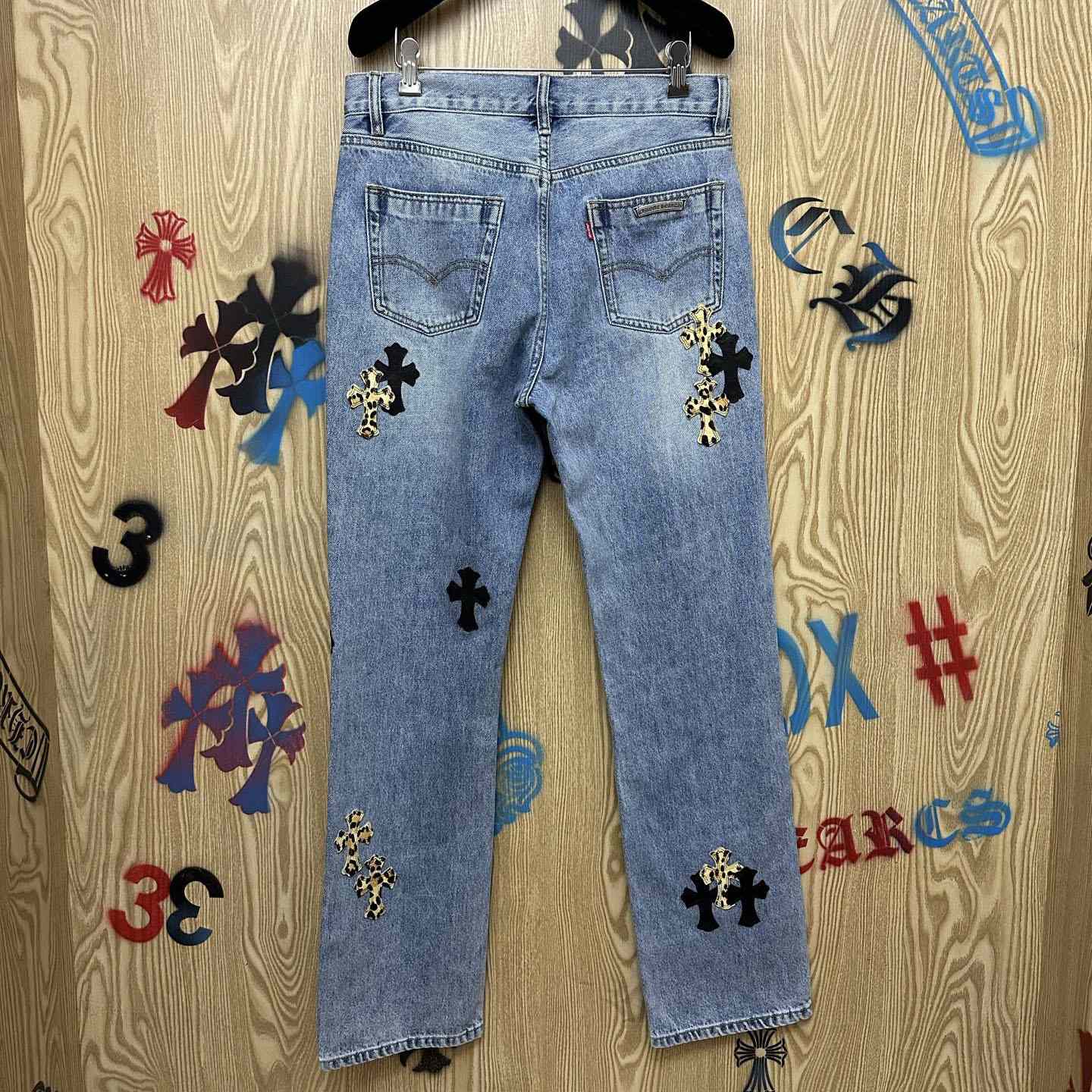 Chrome Hearts  Jeans  - DesignerGu