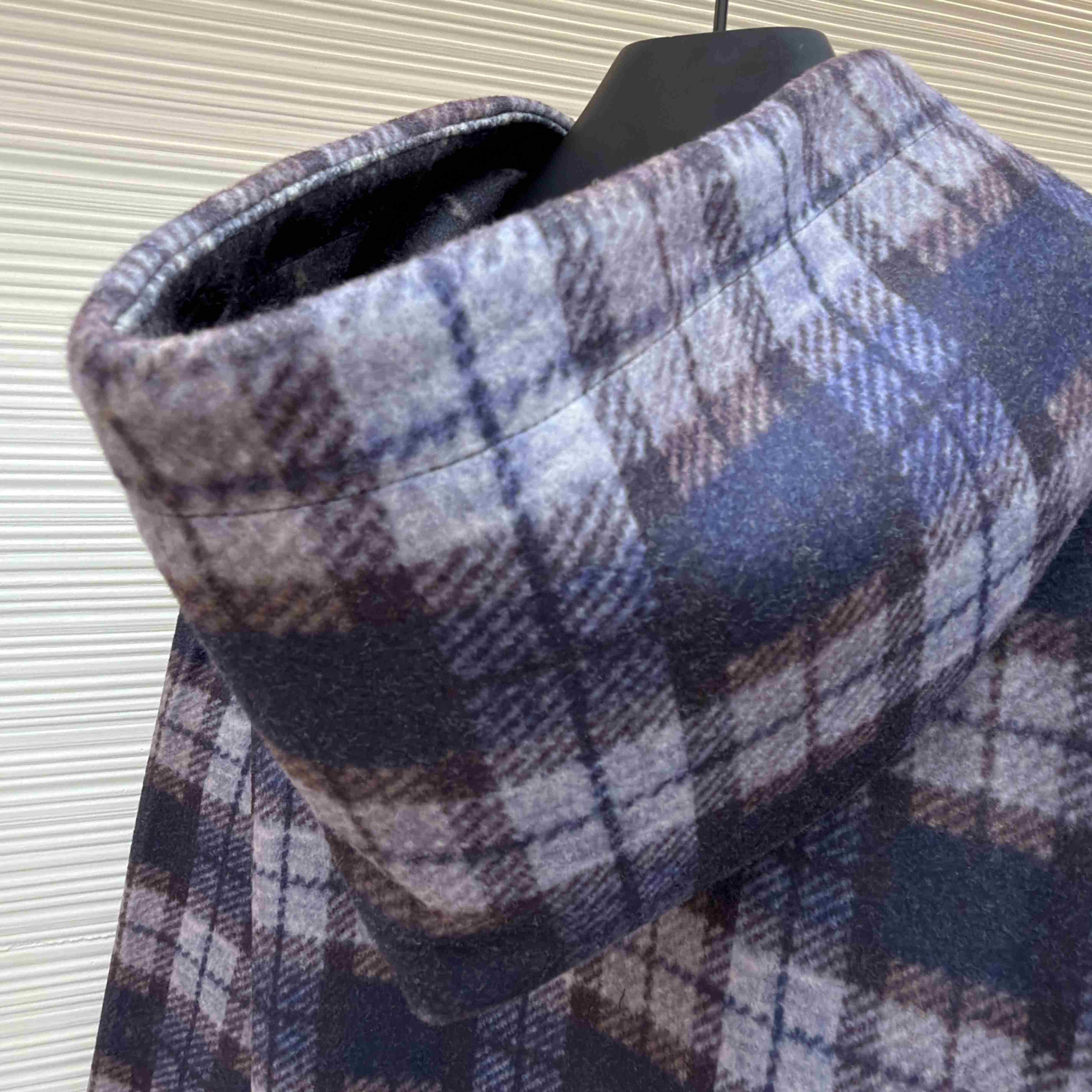 Louis Vuitton Monogram Faded Plaid Hoodie 1AJCAZ - DesignerGu
