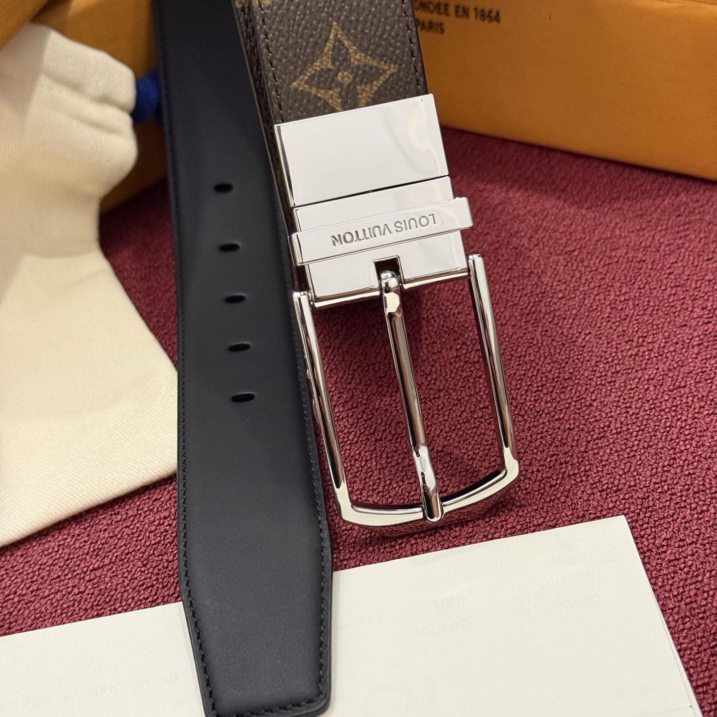 Louis Vuitton Slender 35mm Reversible Belt  - DesignerGu