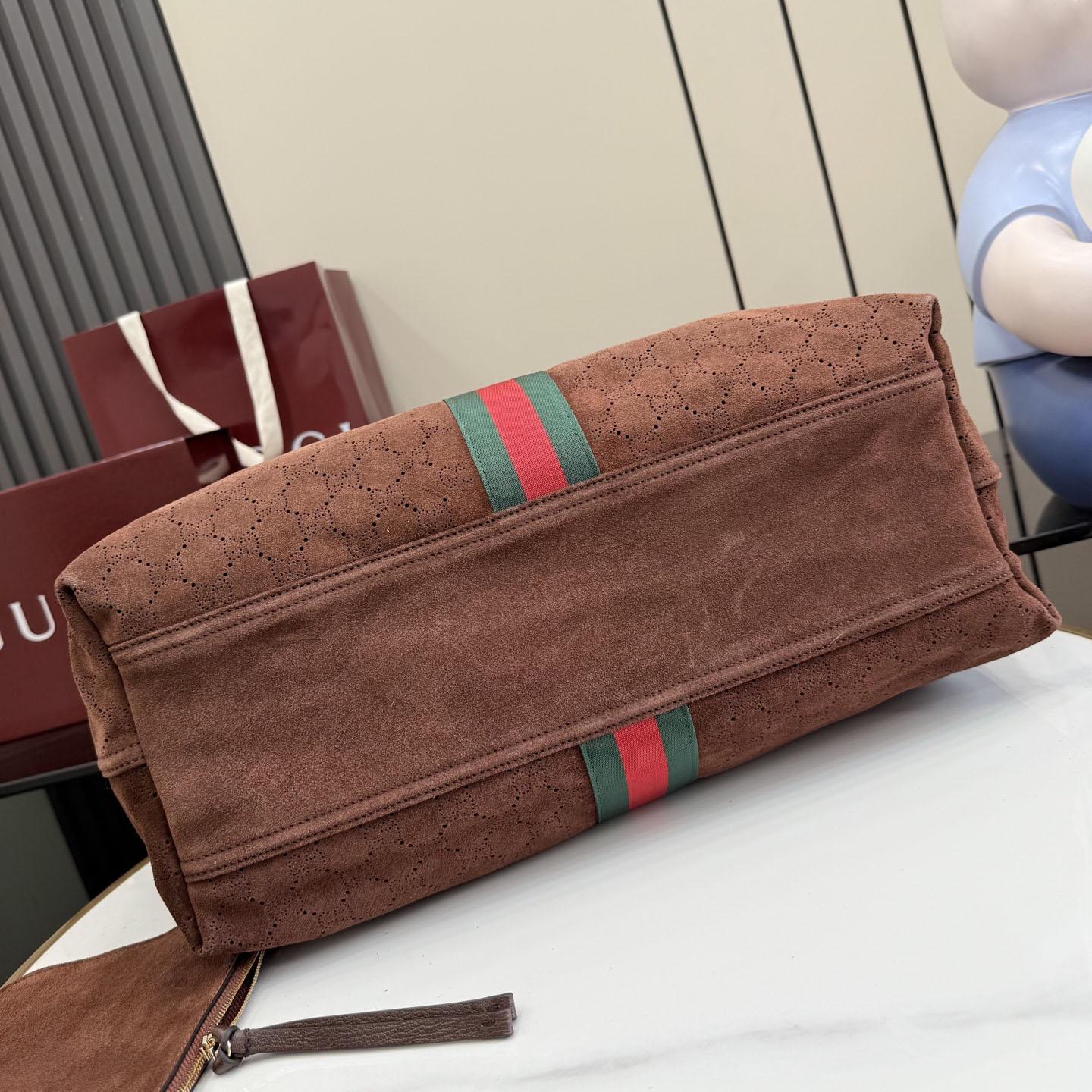Gucci Giglio Large Tote Bag 853971 - DesignerGu