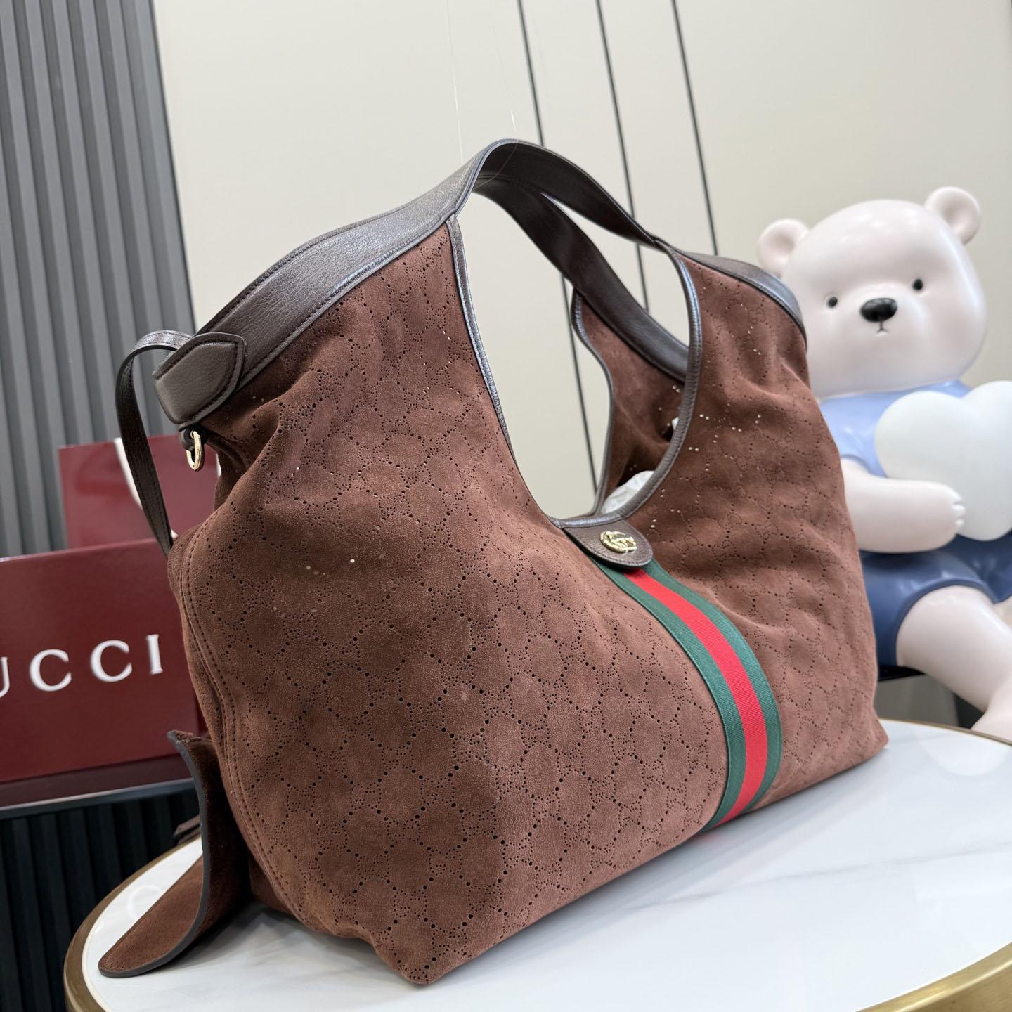 Gucci Giglio Large Tote Bag 853971 - DesignerGu