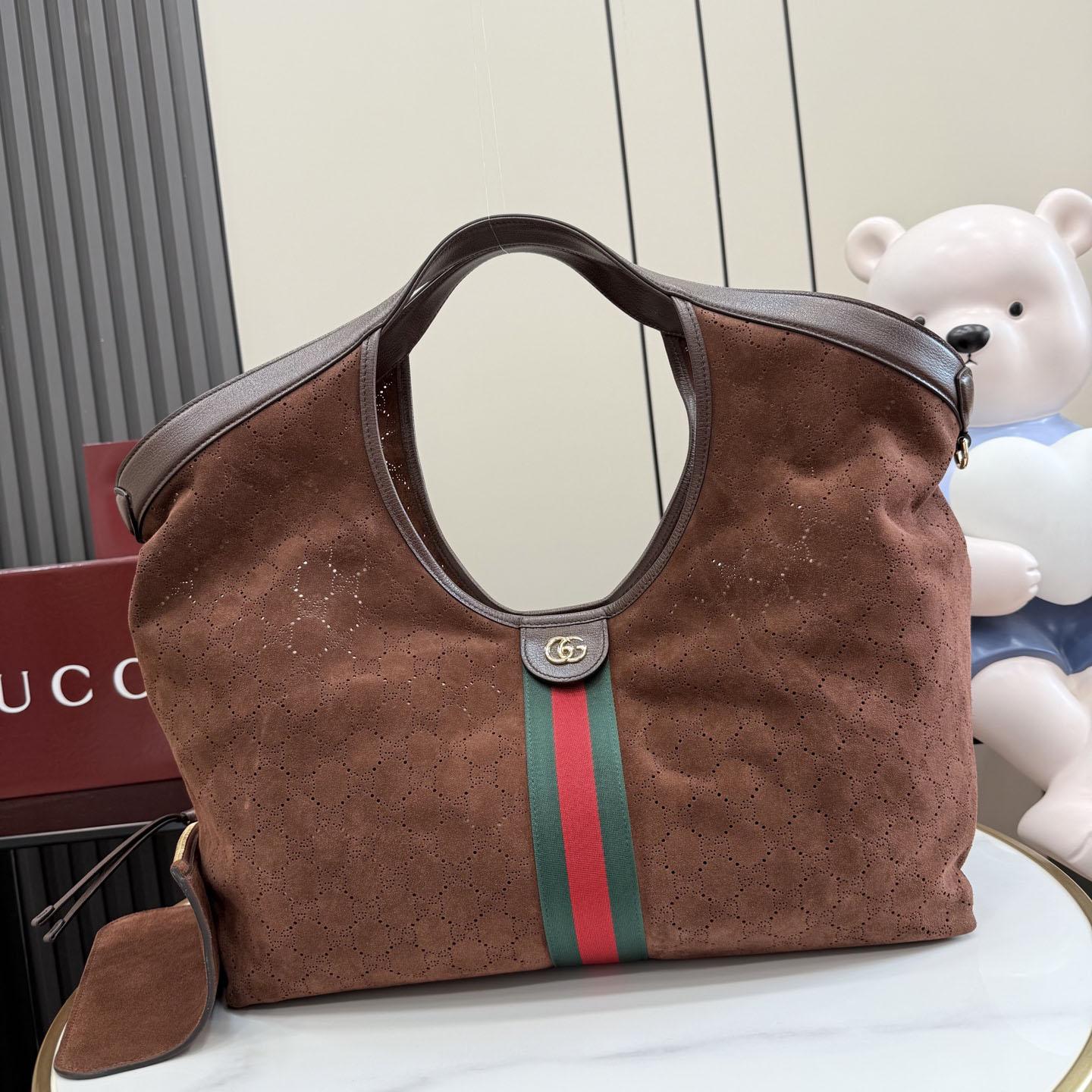 Gucci Giglio Large Tote Bag 853971 - DesignerGu
