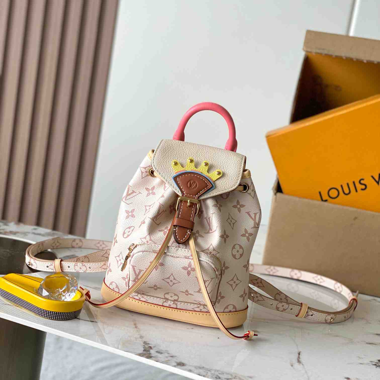 Louis Vuitton Montsouris Mini M2A079 - DesignerGu