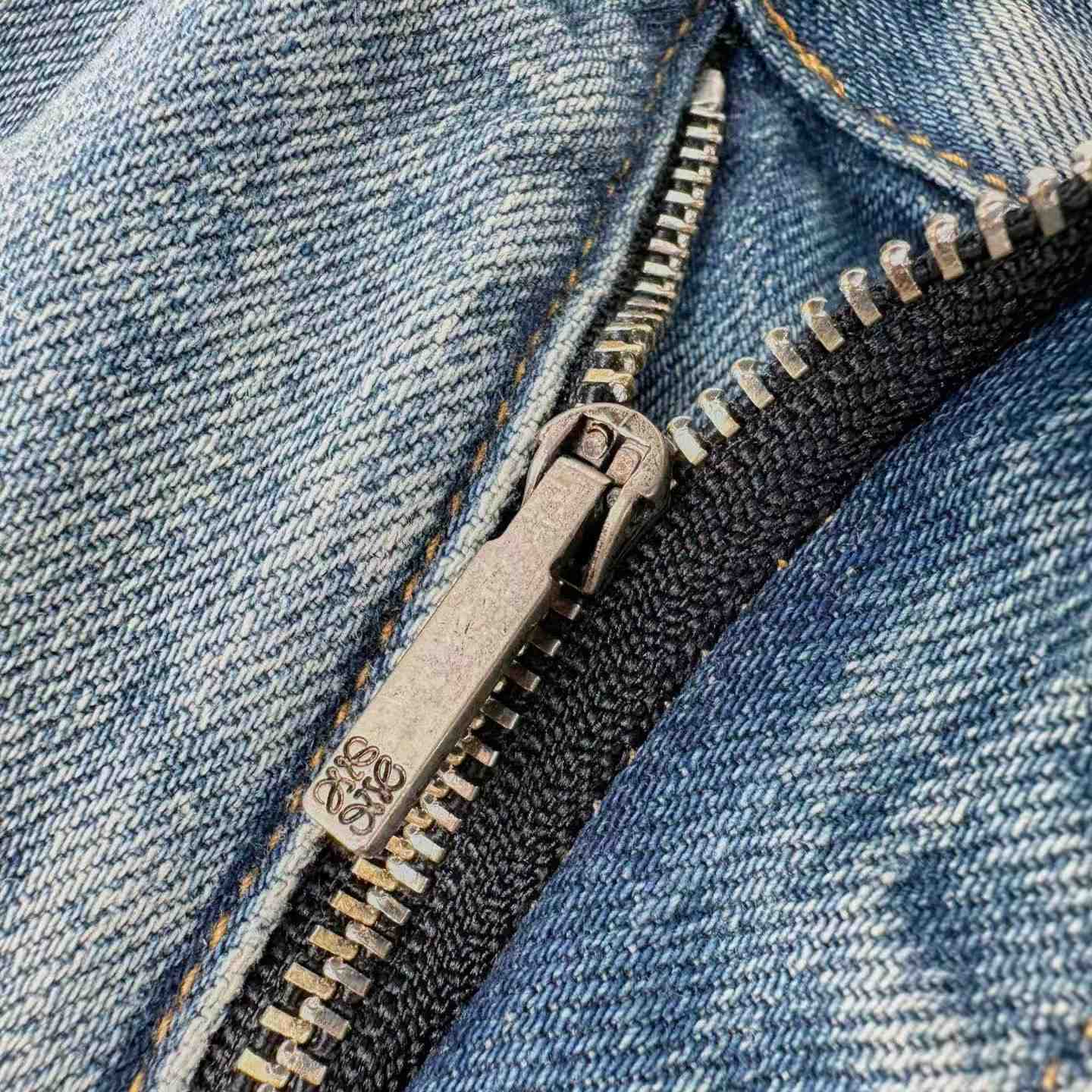 Loewe Jeans In Denim - DesignerGu