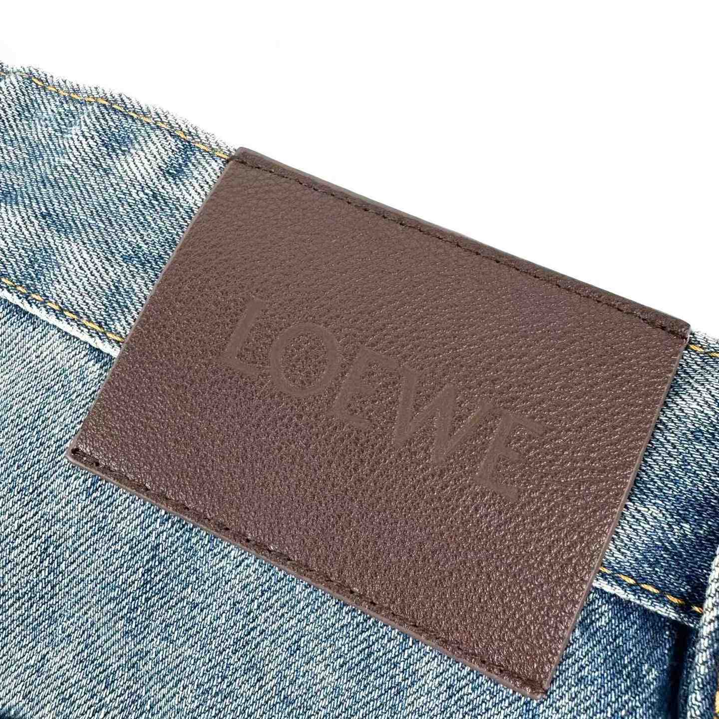 Loewe Jeans In Denim - DesignerGu