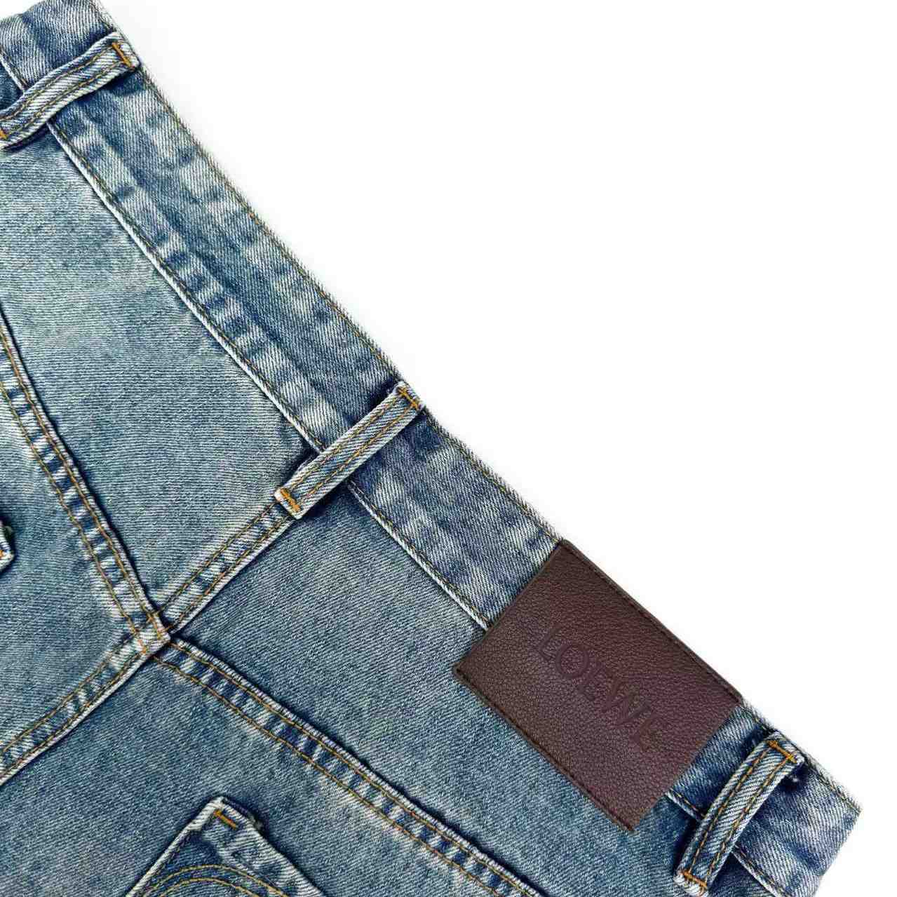 Loewe Jeans In Denim - DesignerGu