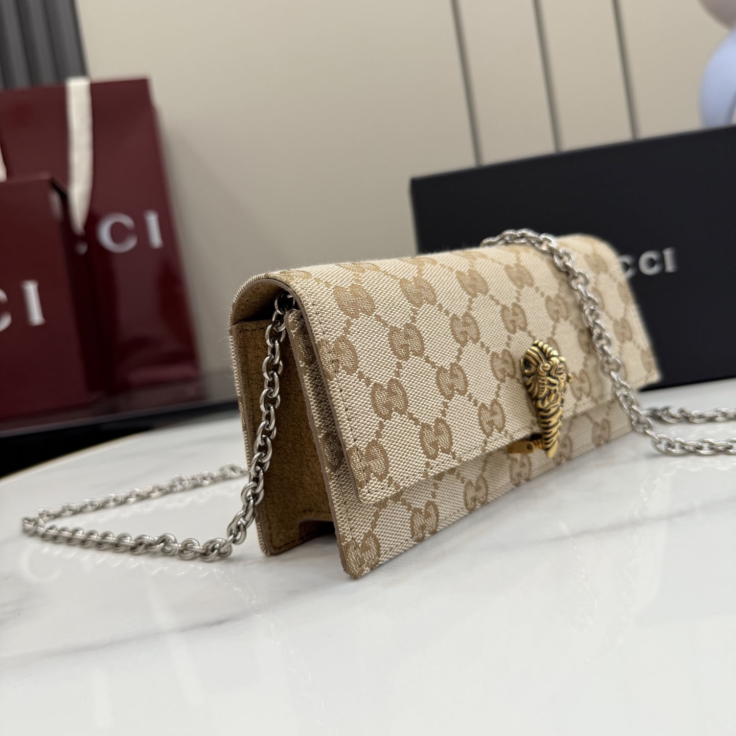 Gucci Dionysus Wallet On Chain 876529 - DesignerGu