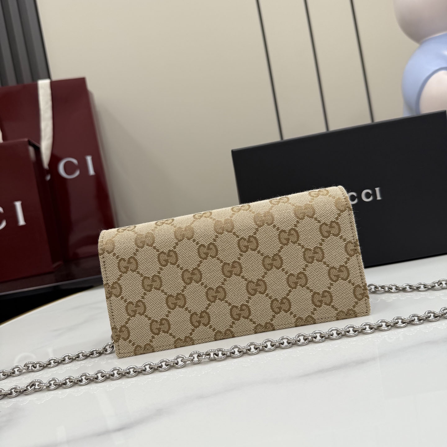 Gucci Dionysus Wallet On Chain 876529 - DesignerGu