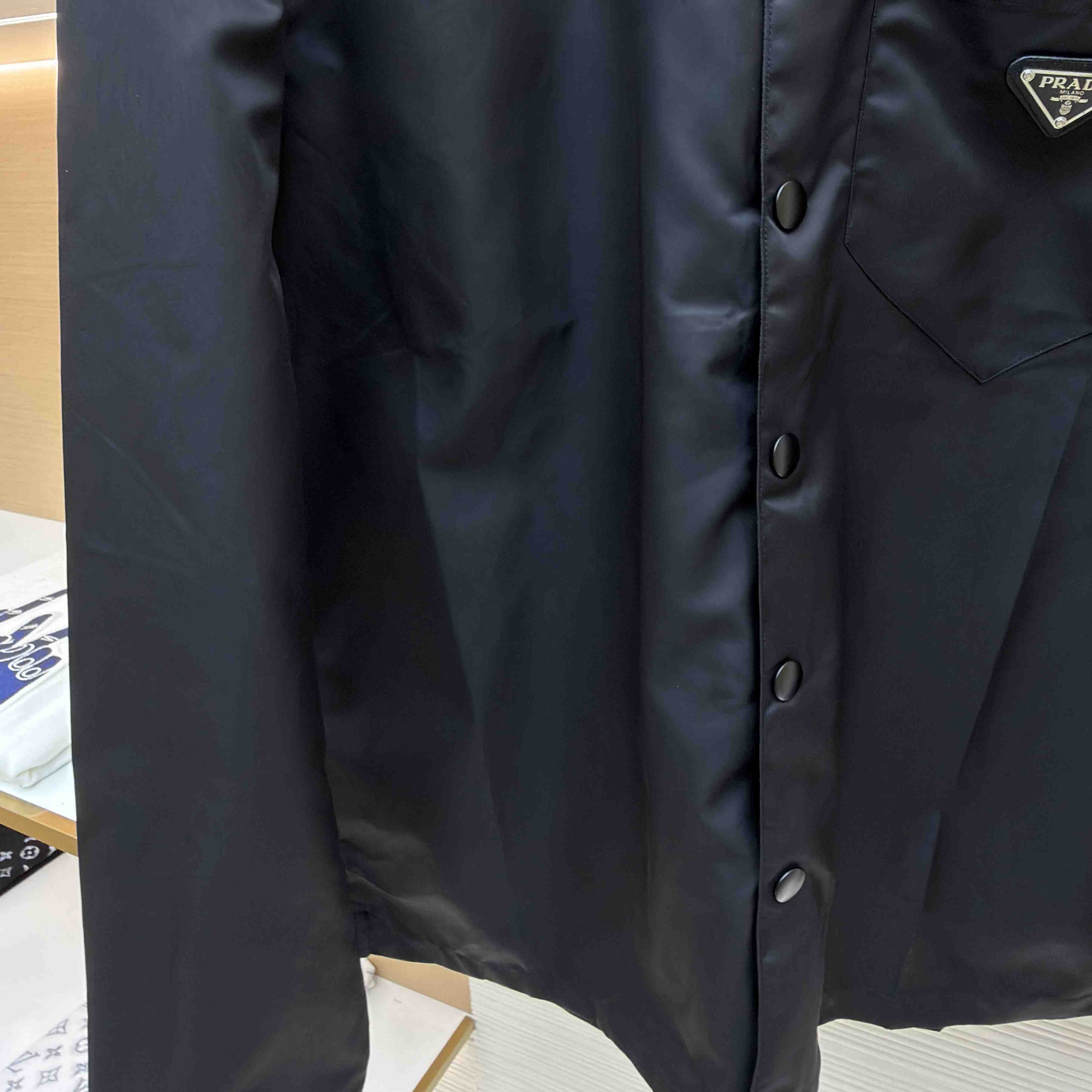 Prada Re-Nylon Shirt - DesignerGu