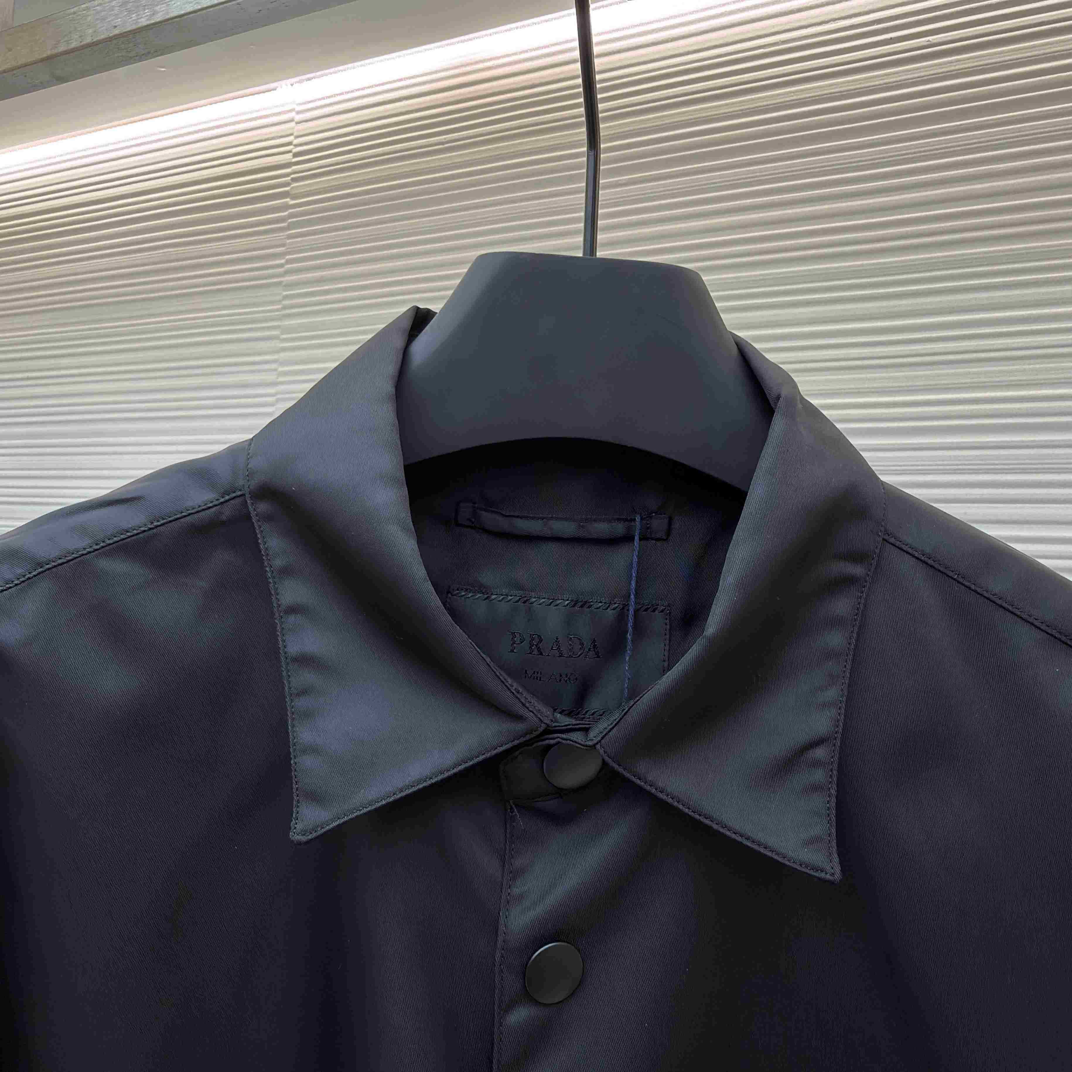 Prada Re-Nylon Shirt - DesignerGu