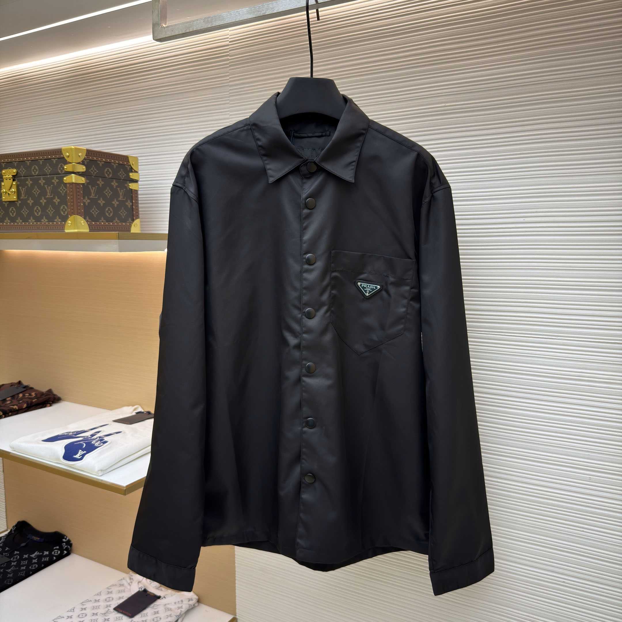 Prada Re-Nylon Shirt - DesignerGu