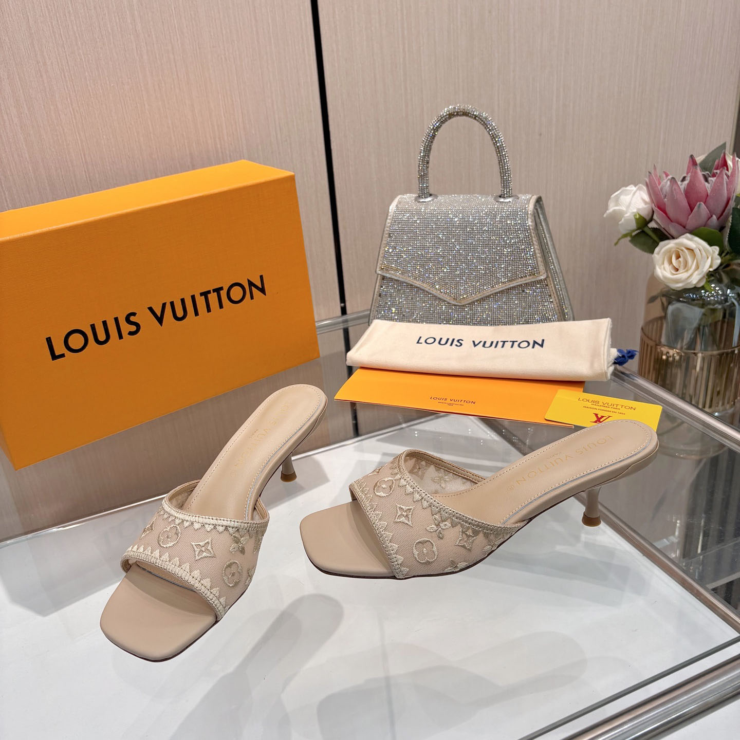 Louis Vuitton 6AM Mule - DesignerGu