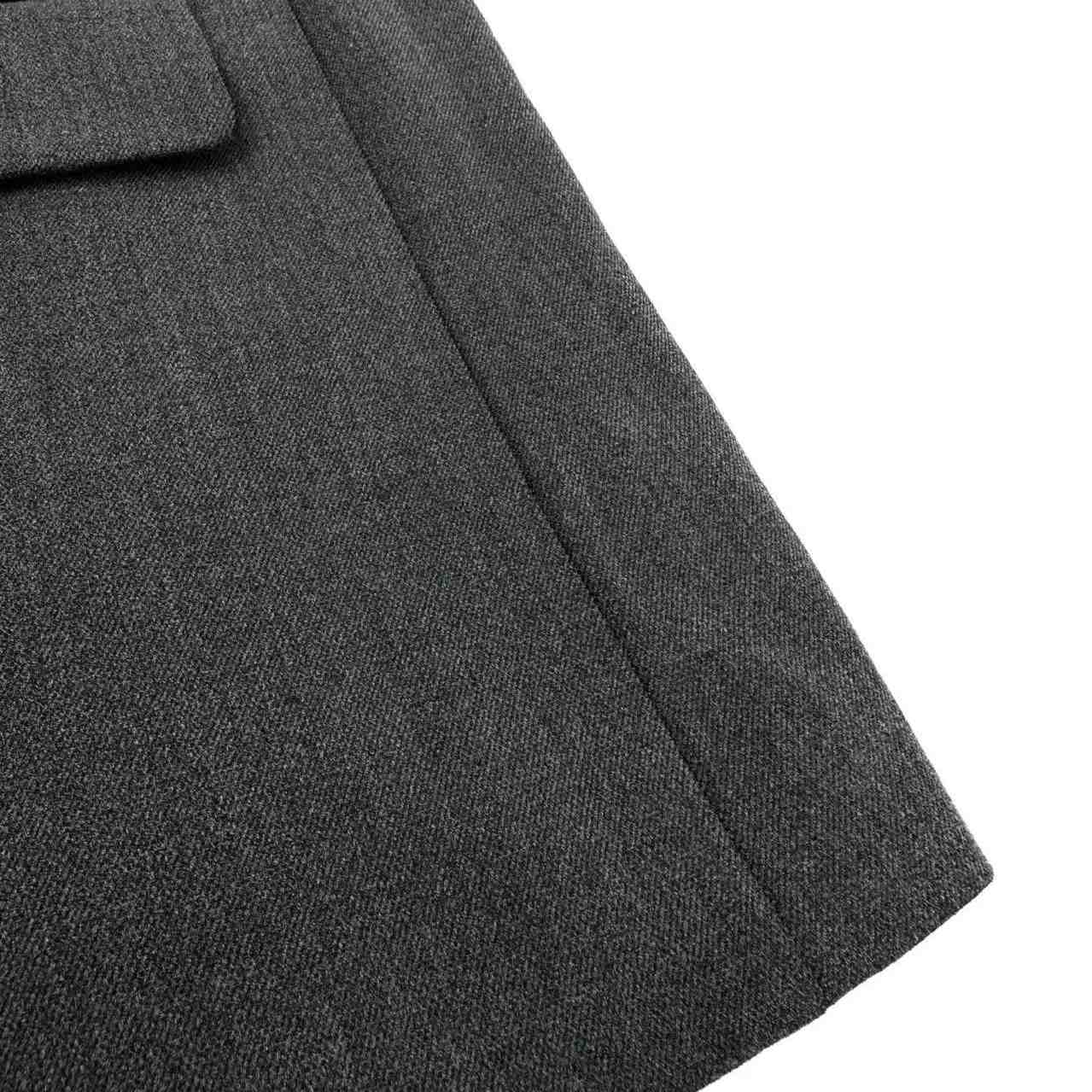 Miu Miu Single-Breasted Gabardine Jacket - DesignerGu